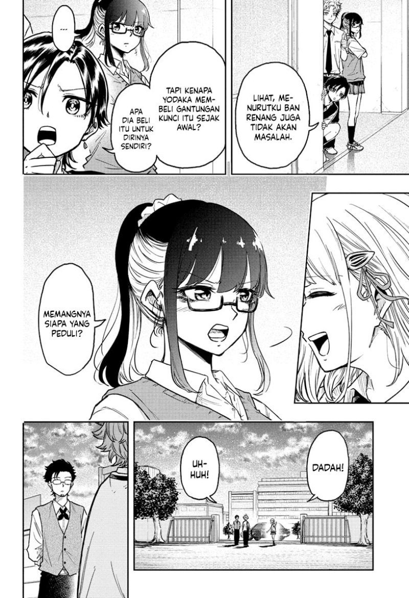 Shinobi Undercover Bab 27 halaman 19