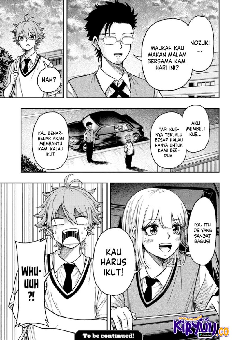 Shinobi Undercover Bab 27 halaman 20