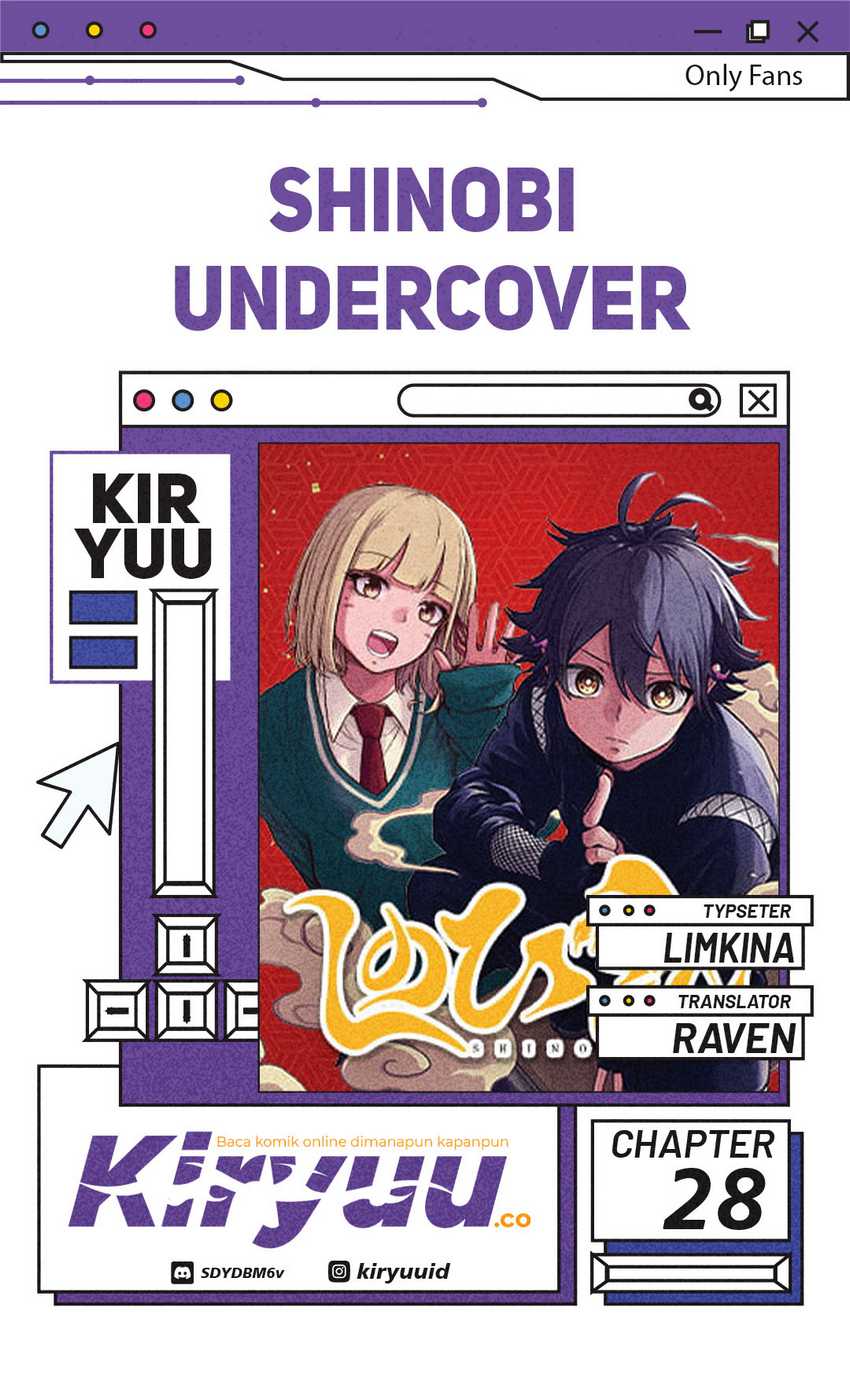 Shinobi Undercover Bab 28 halaman 1
