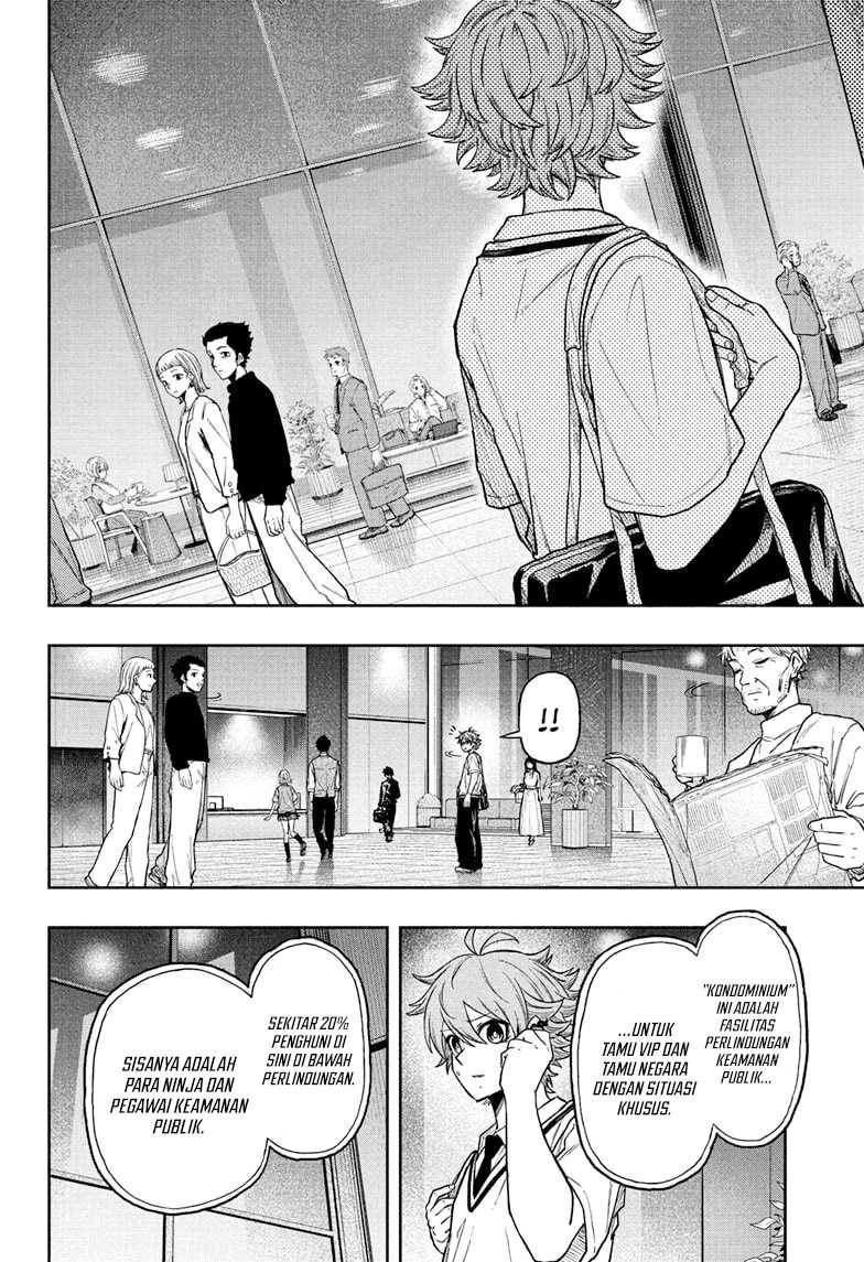 Shinobi Undercover Bab 28 halaman 3