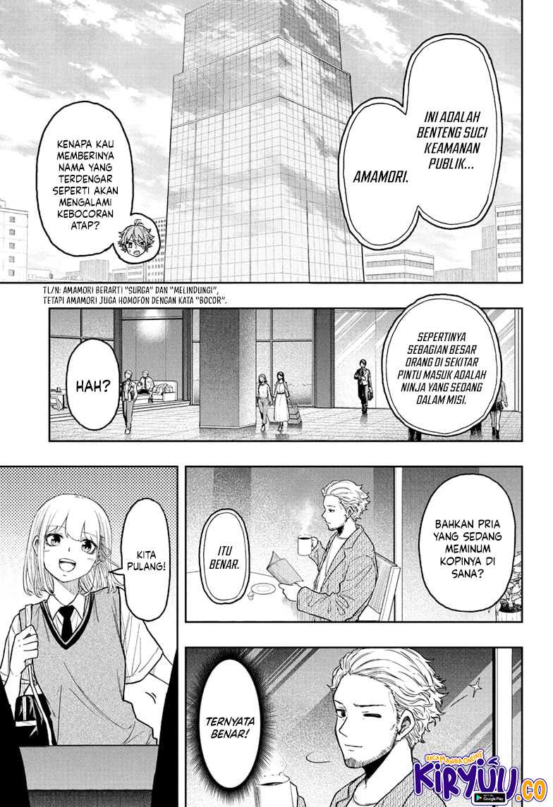 Shinobi Undercover Bab 28 halaman 4