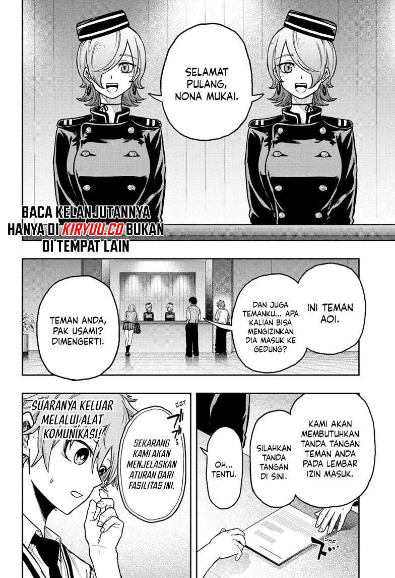 Shinobi Undercover Bab 28 halaman 5