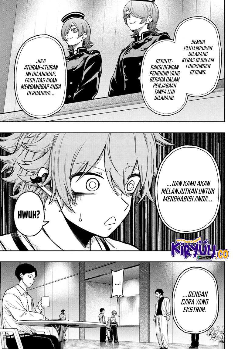 Shinobi Undercover Bab 28 halaman 6
