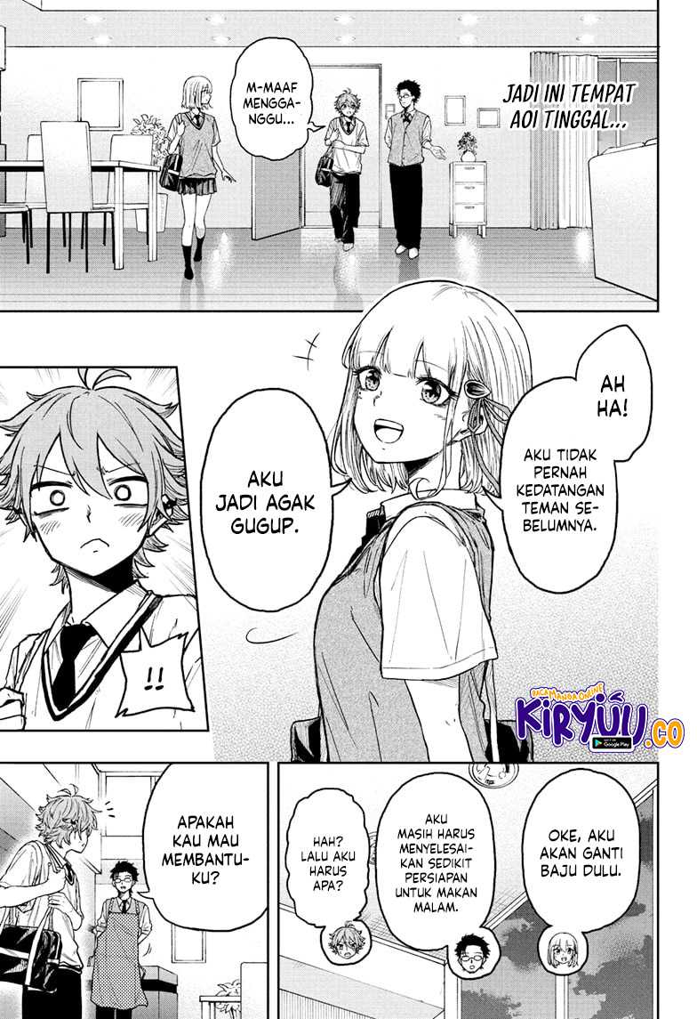 Shinobi Undercover Bab 28 halaman 8