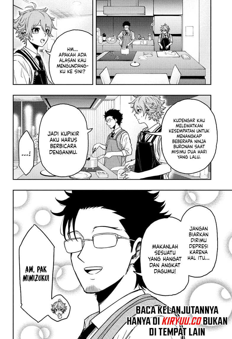 Shinobi Undercover Bab 28 halaman 9