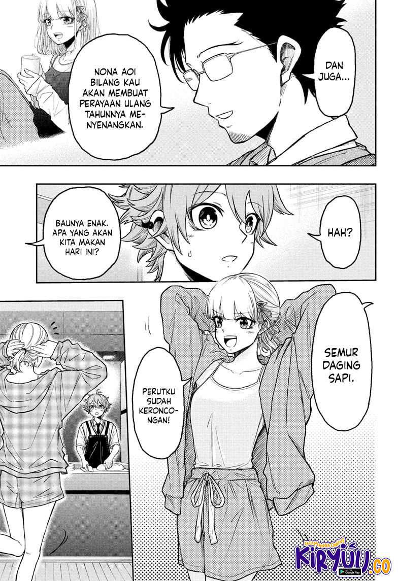 Shinobi Undercover Bab 28 halaman 10