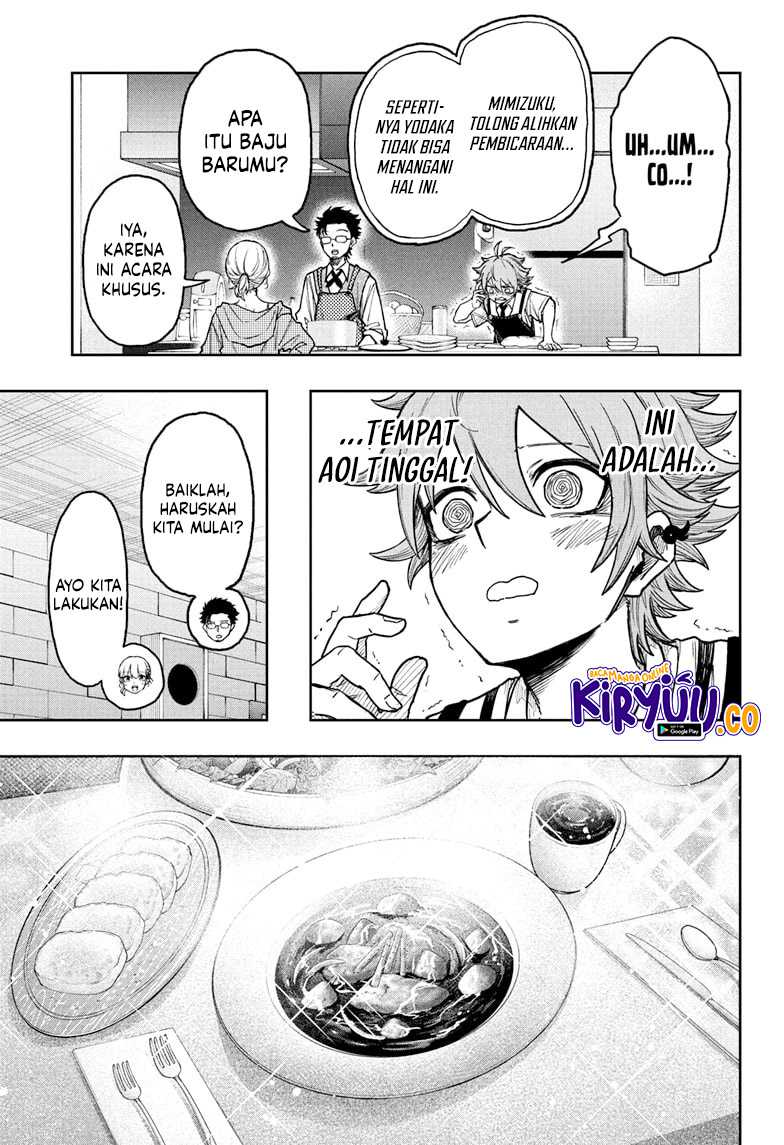 Shinobi Undercover Bab 28 halaman 12