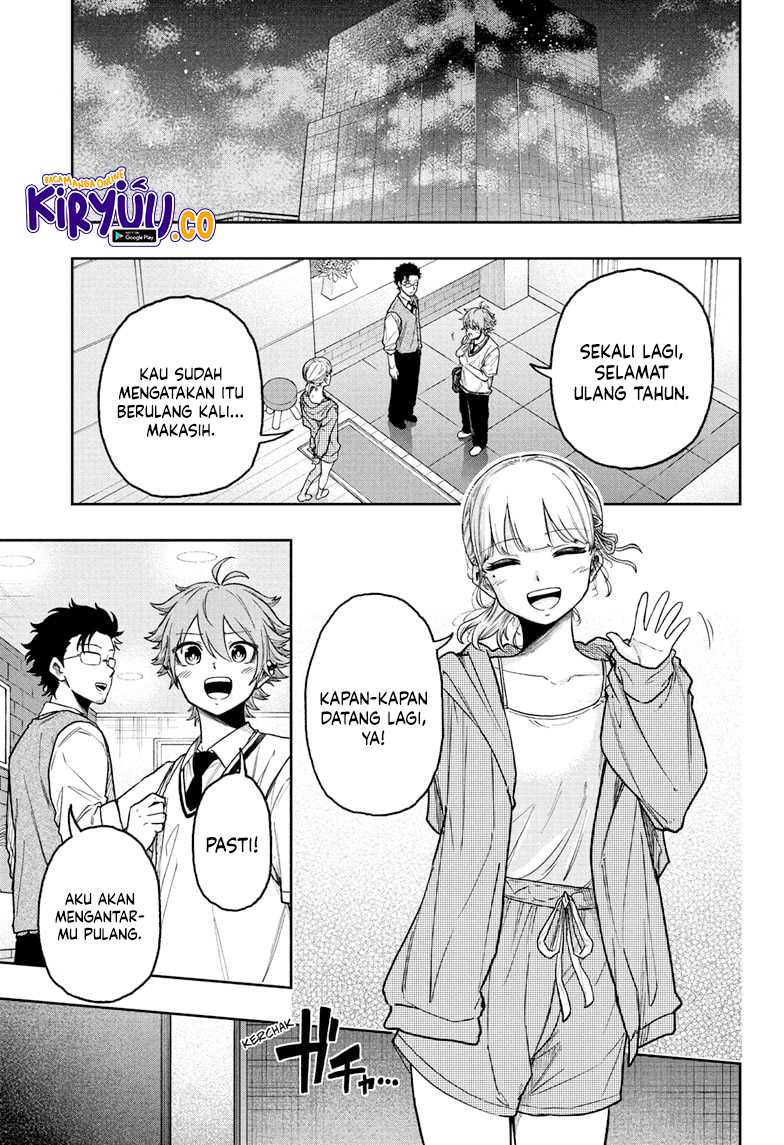 Shinobi Undercover Bab 28 halaman 14