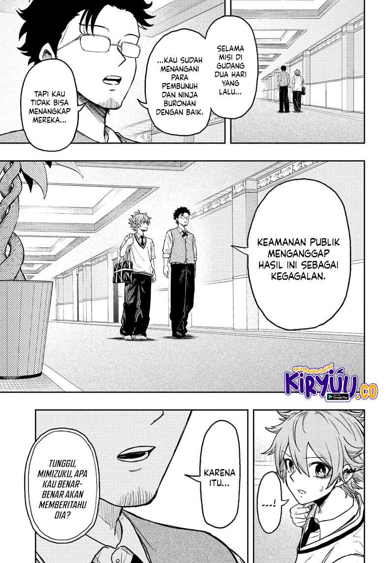 Shinobi Undercover Bab 28 halaman 16