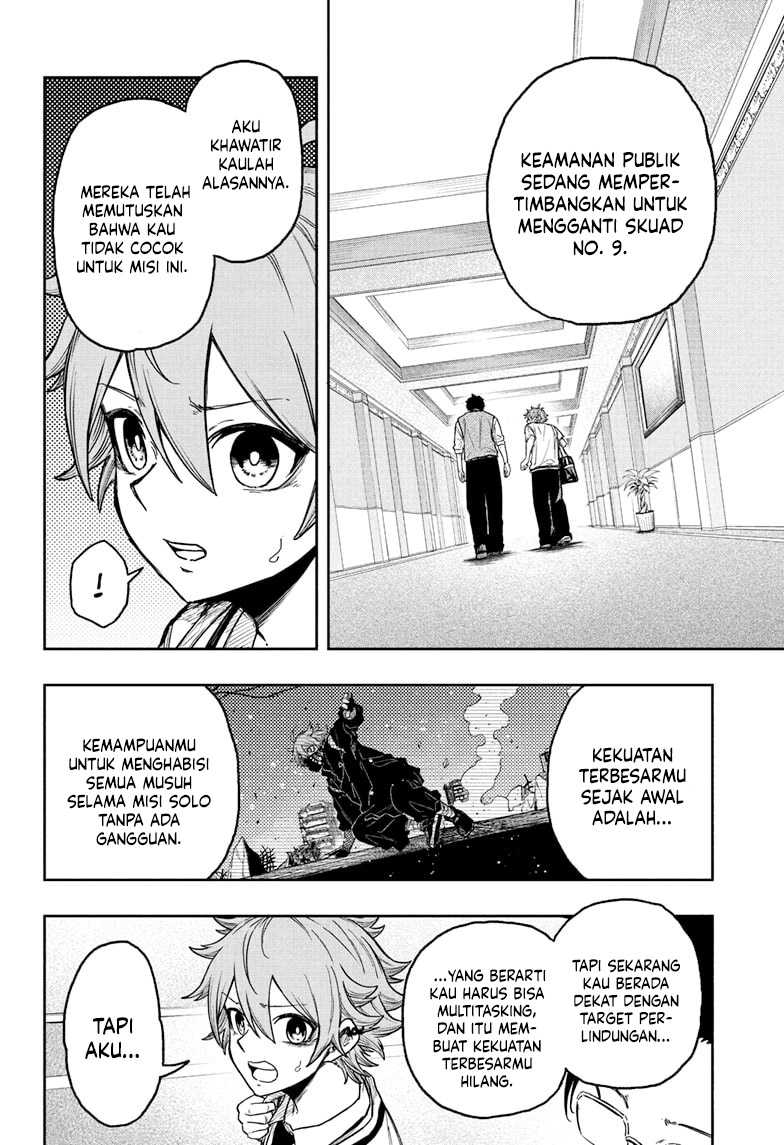 Shinobi Undercover Bab 28 halaman 17