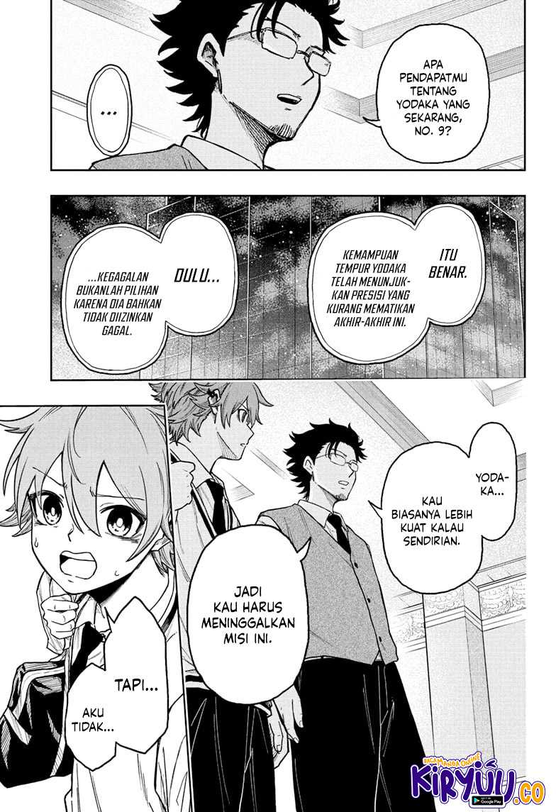 Shinobi Undercover Bab 28 halaman 18
