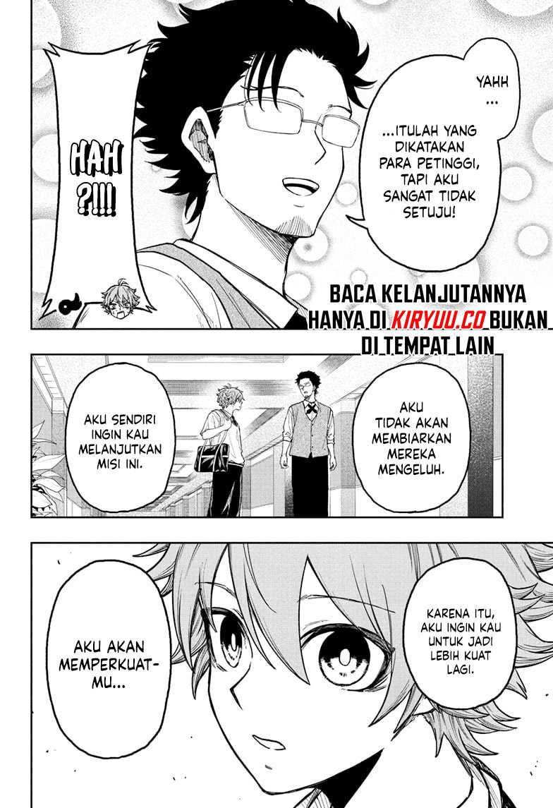 Shinobi Undercover Bab 28 halaman 19
