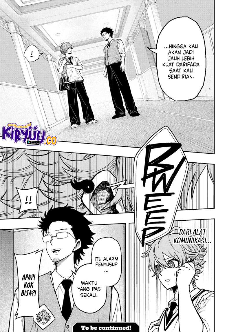 Shinobi Undercover Bab 28 halaman 20