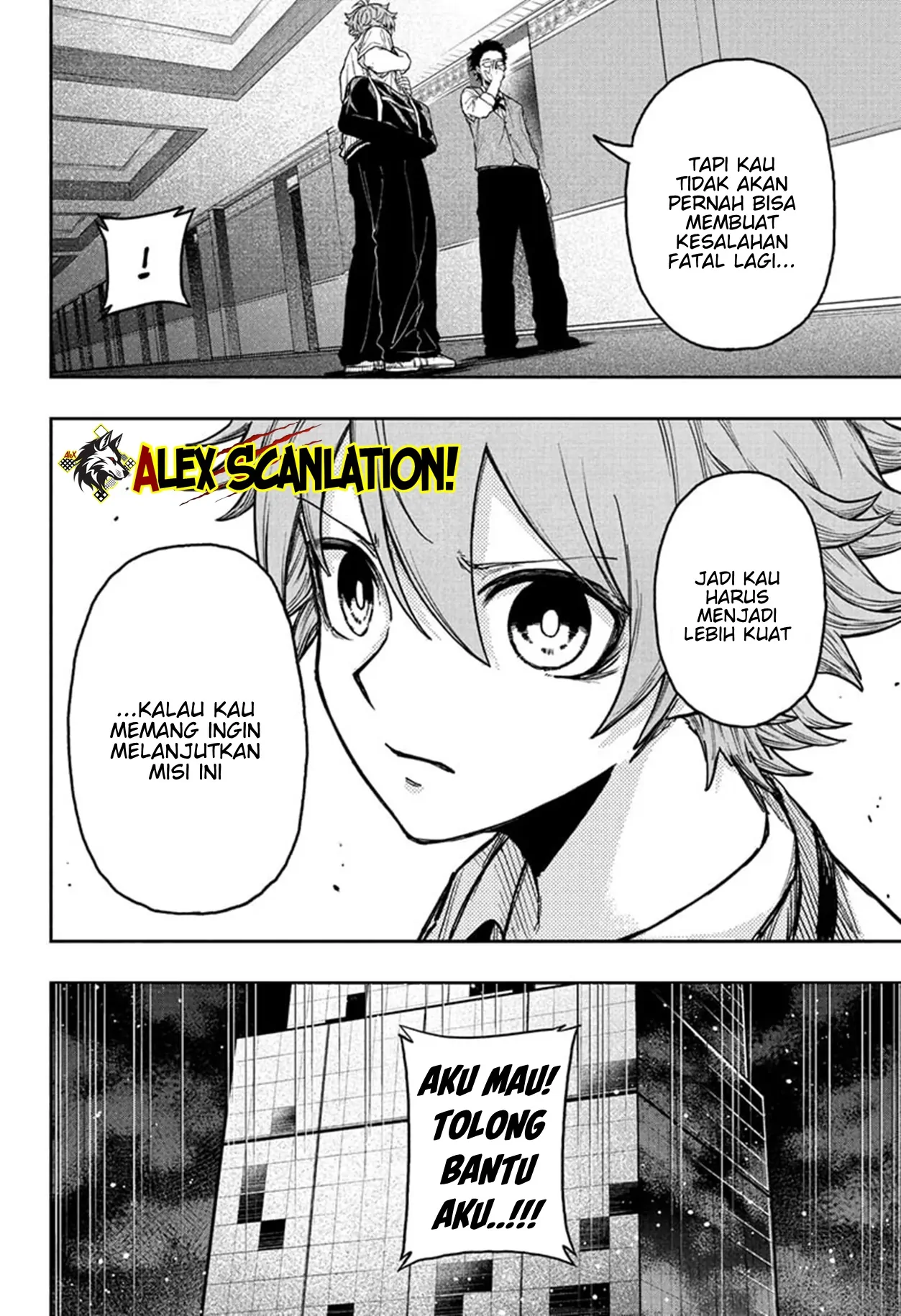 Shinobi Undercover chapter 29 halaman 6