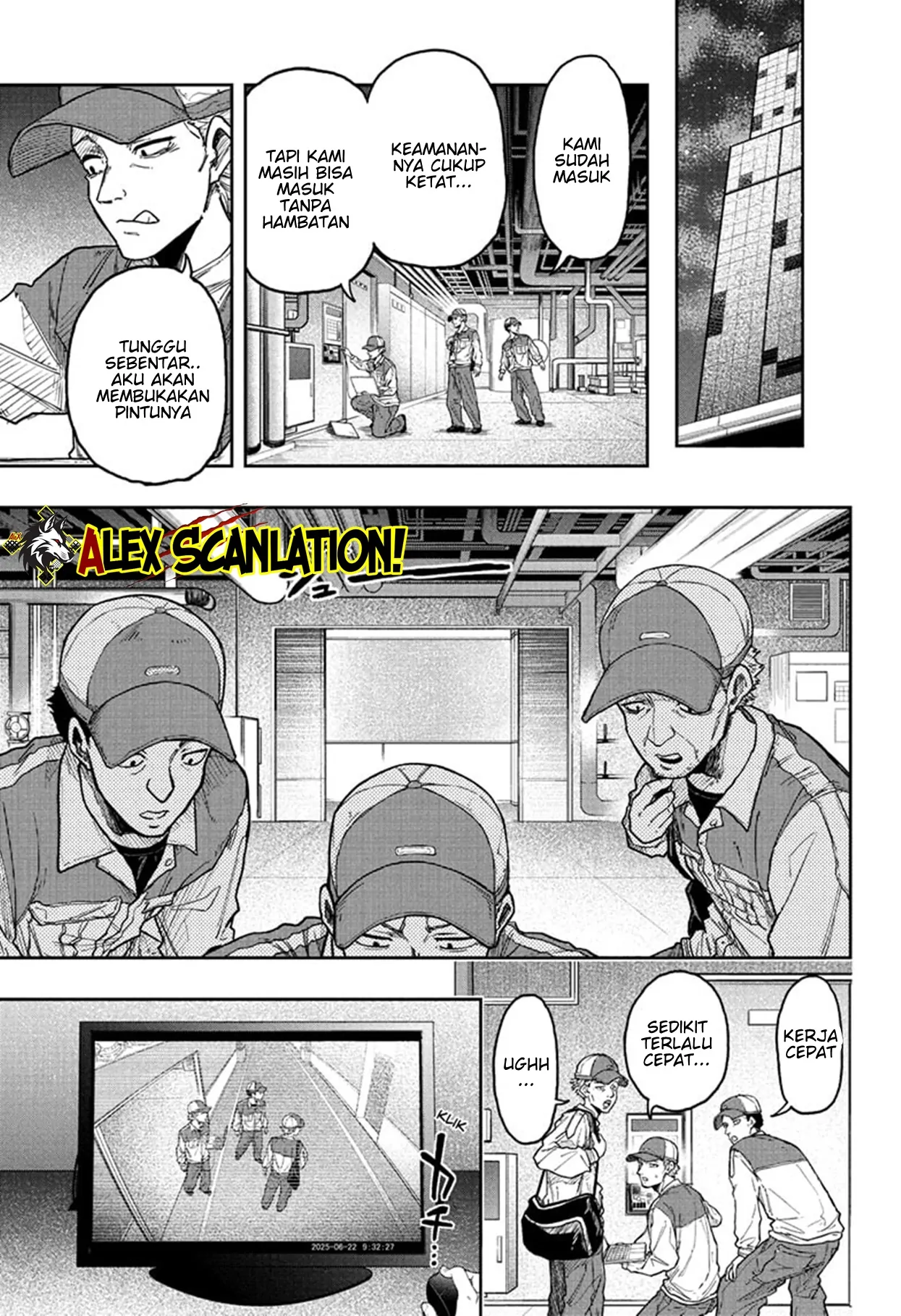 Shinobi Undercover chapter 29 halaman 7