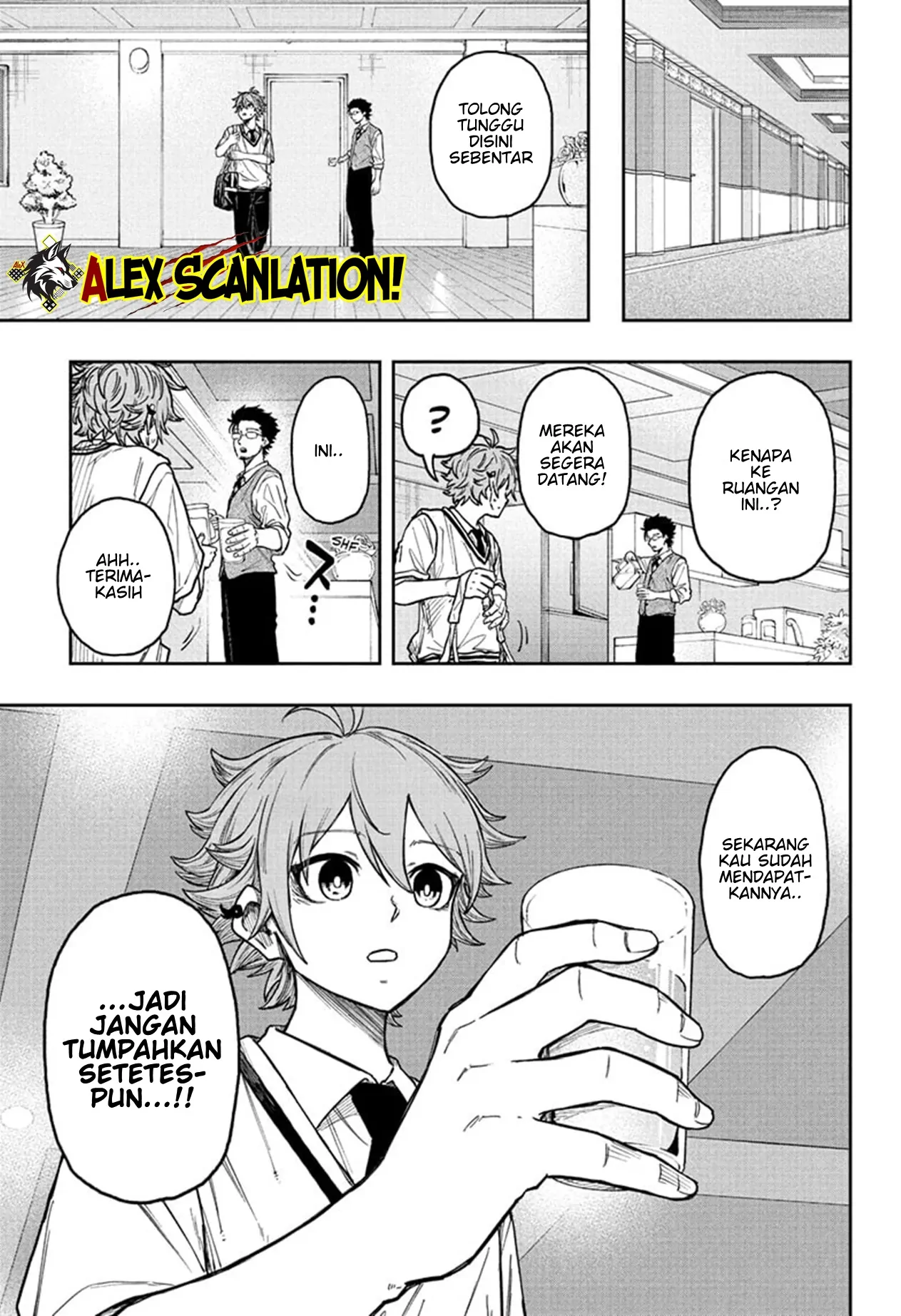Shinobi Undercover chapter 29 halaman 9