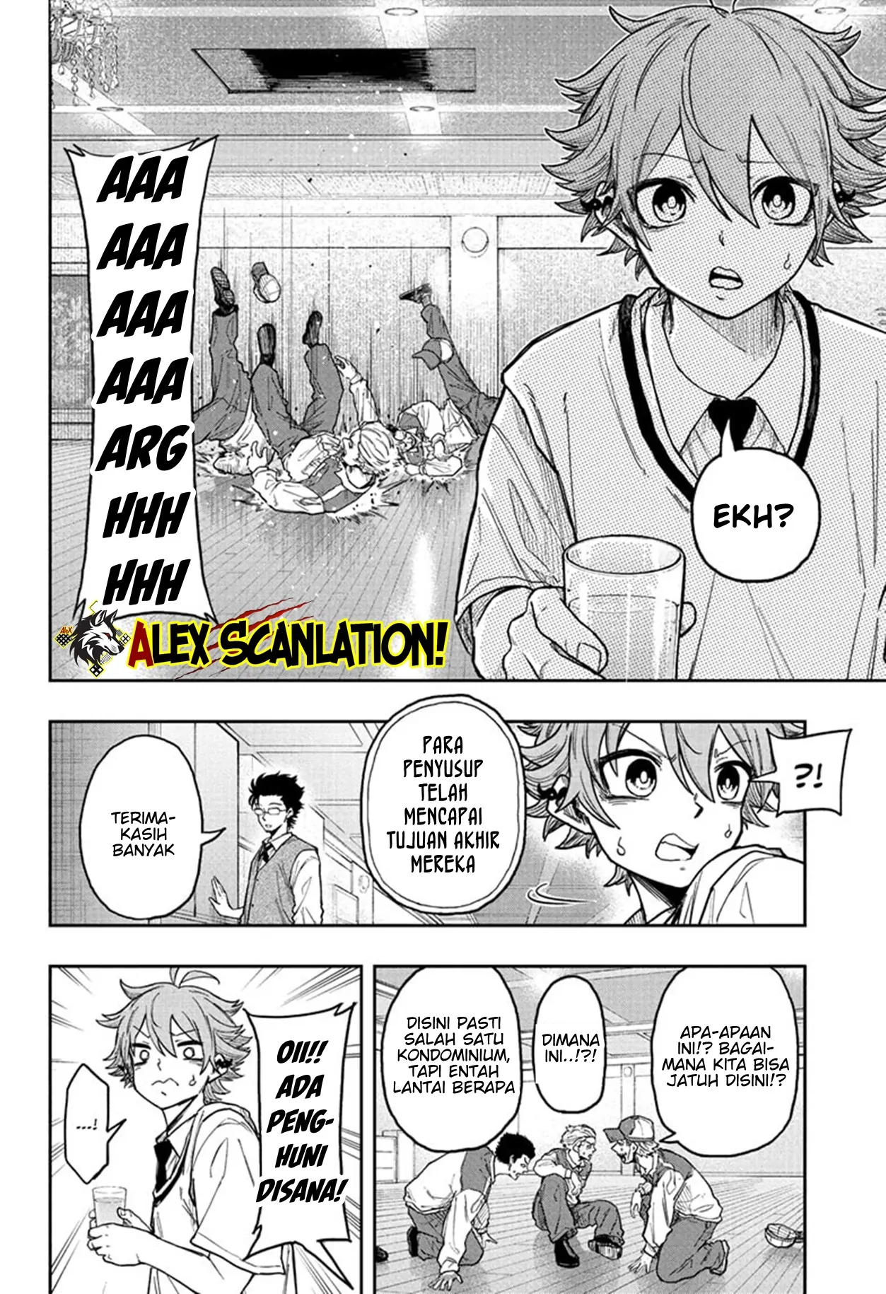 Shinobi Undercover chapter 29 halaman 10