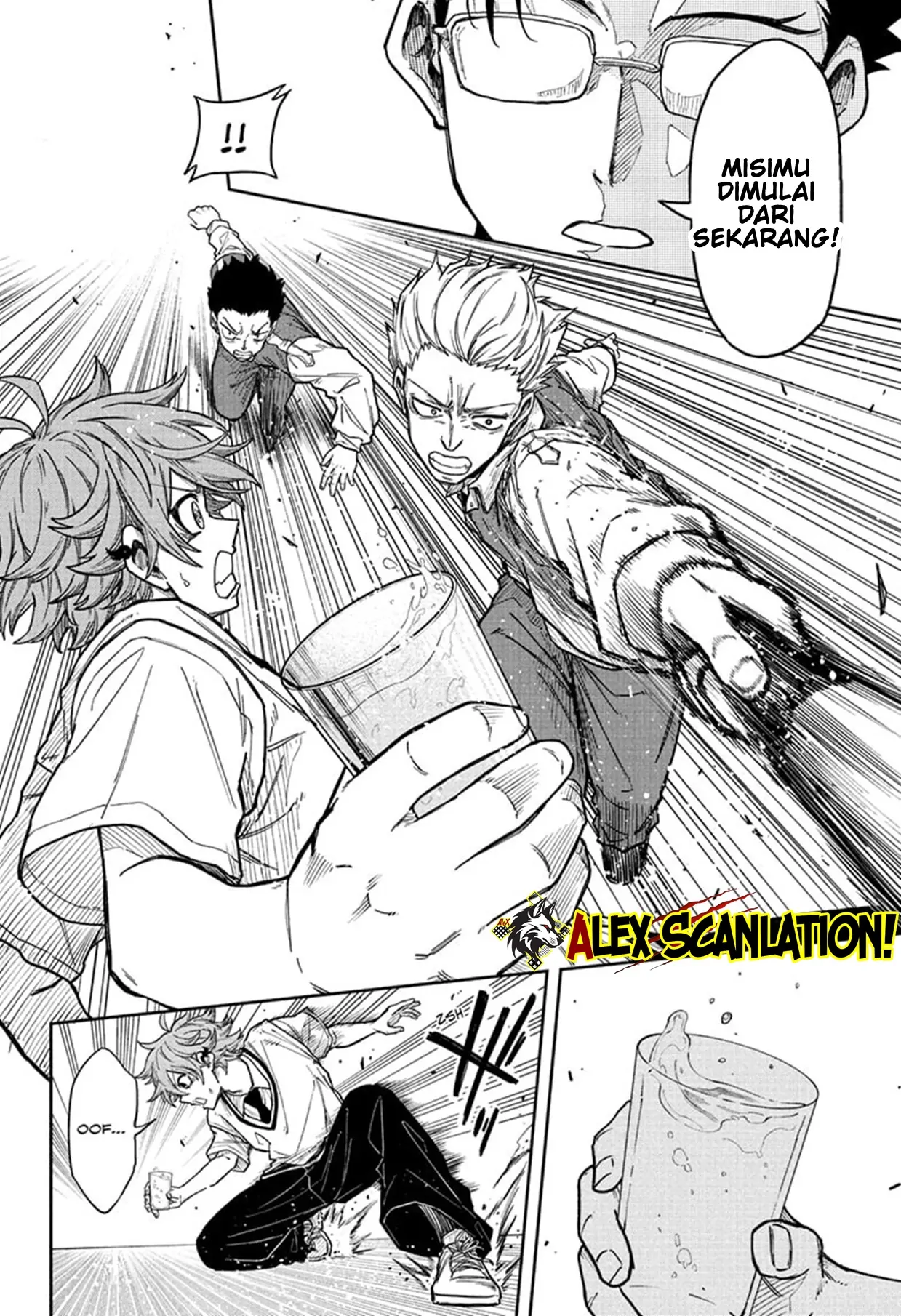 Shinobi Undercover chapter 29 halaman 12