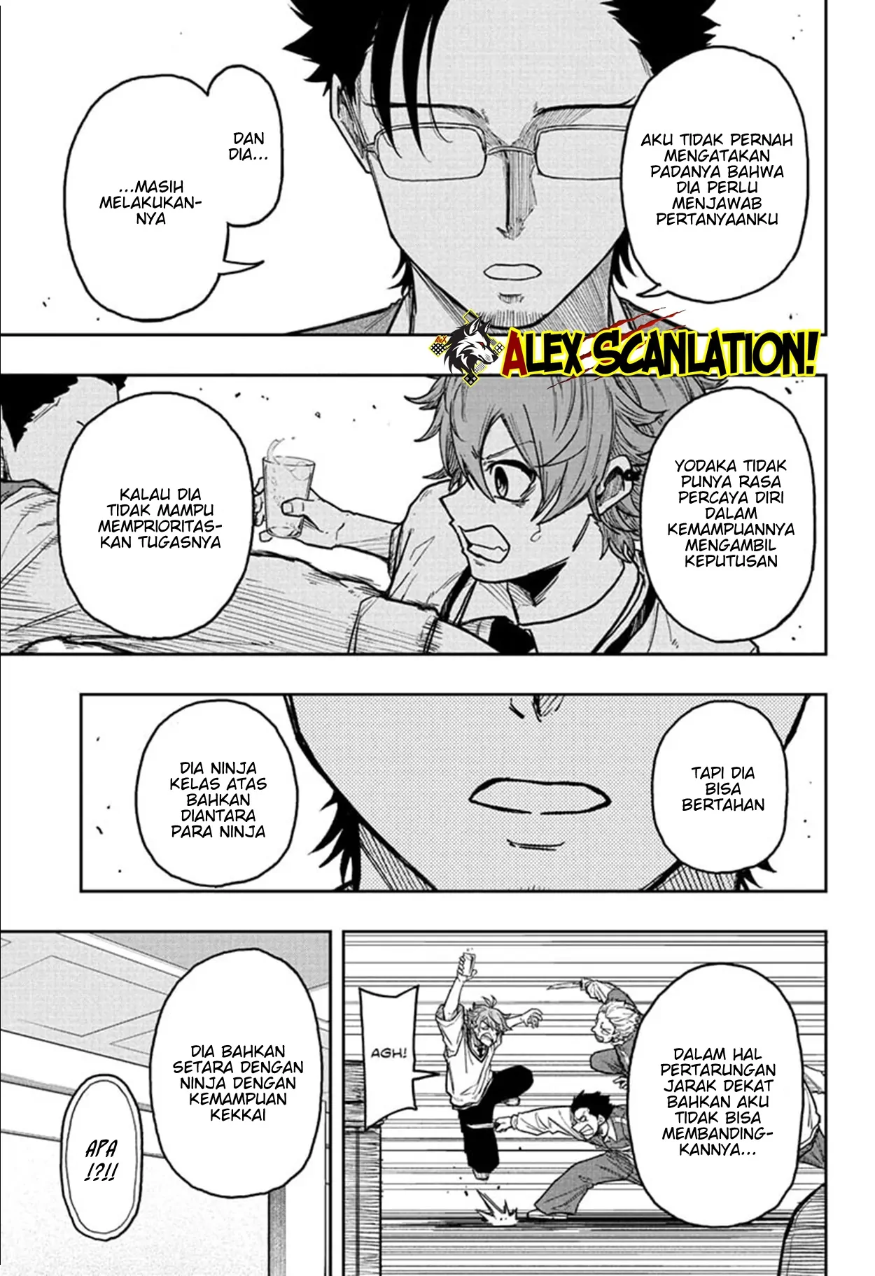 Shinobi Undercover chapter 29 halaman 15