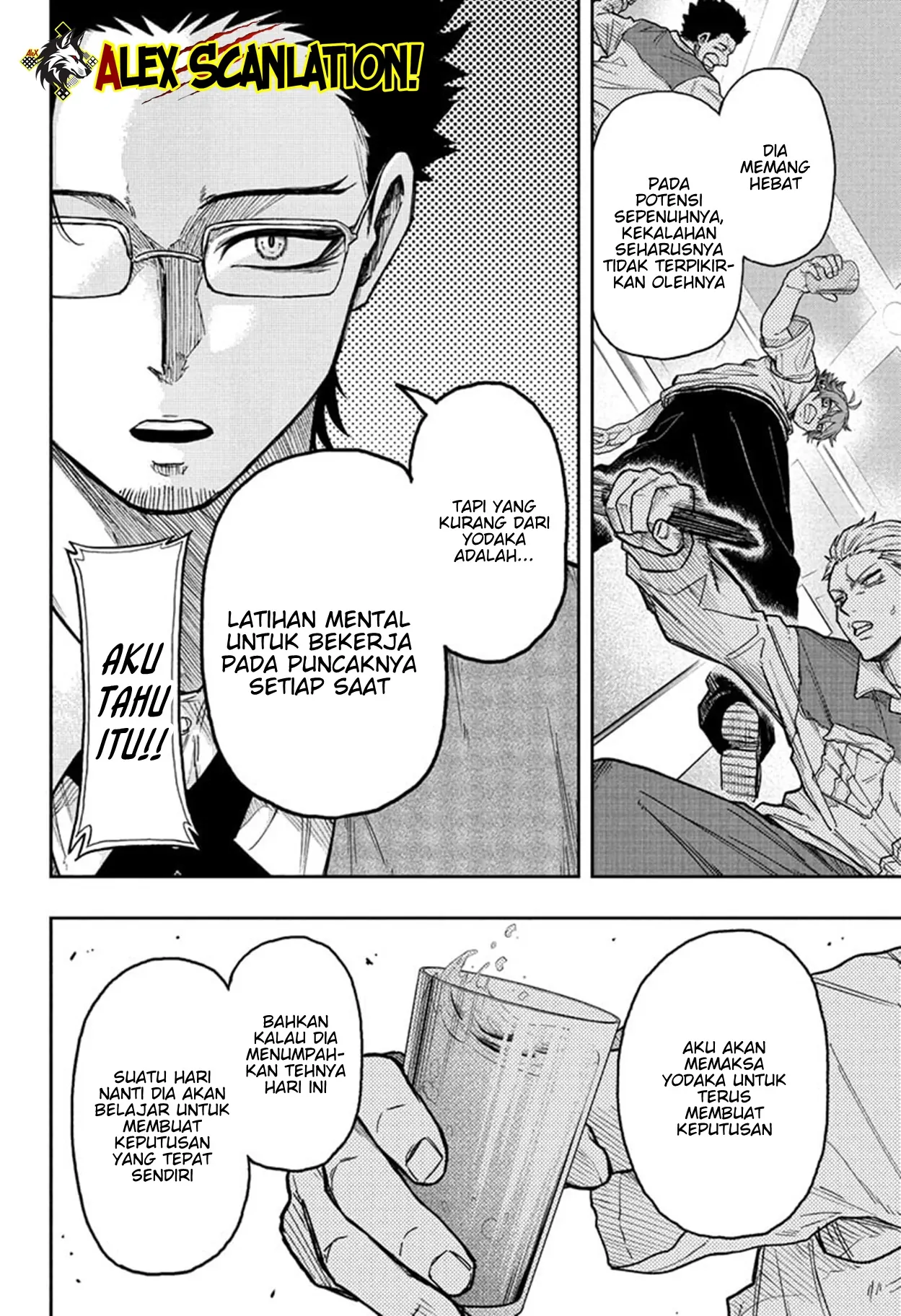 Shinobi Undercover chapter 29 halaman 16