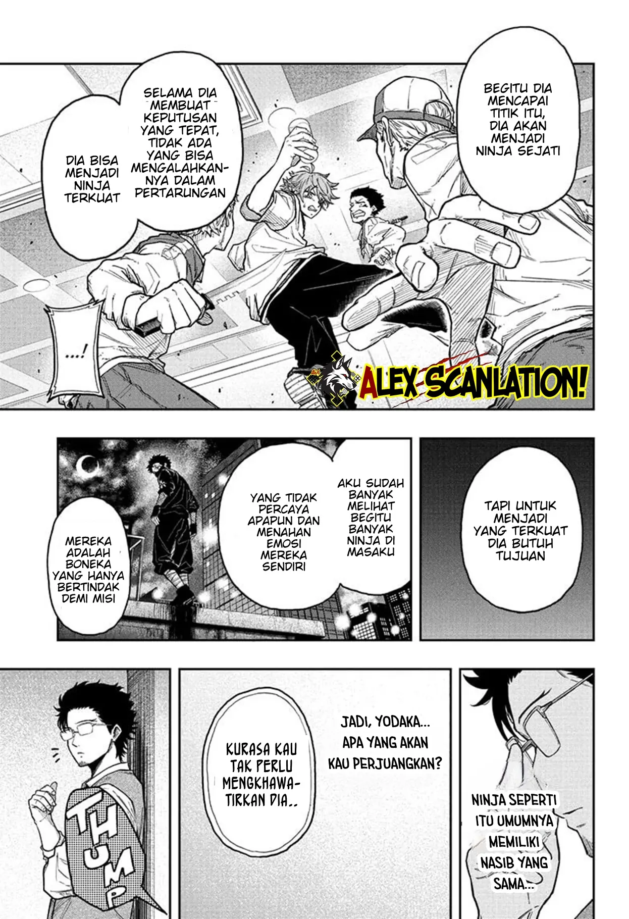 Shinobi Undercover chapter 29 halaman 17