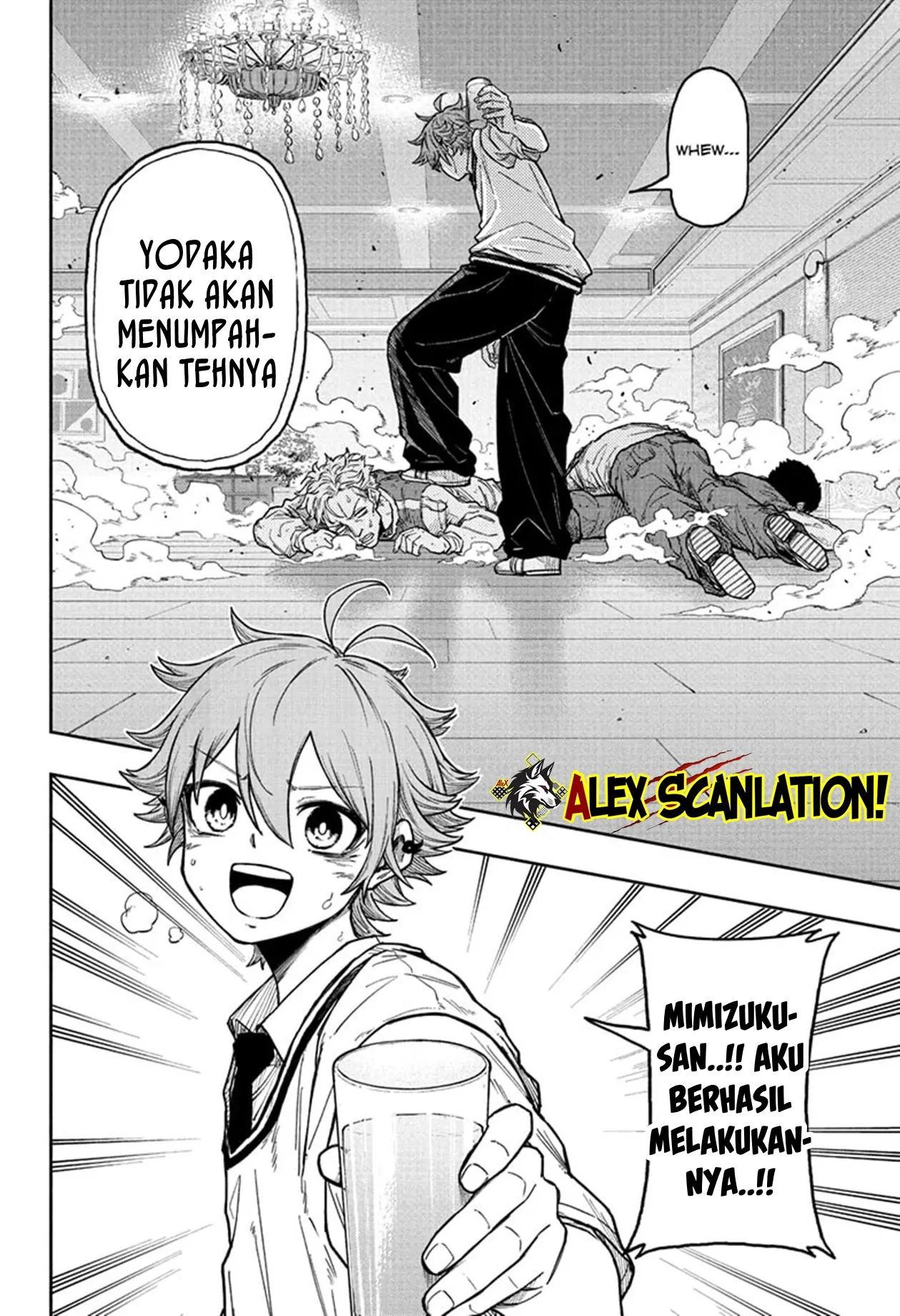 Shinobi Undercover chapter 29 halaman 18