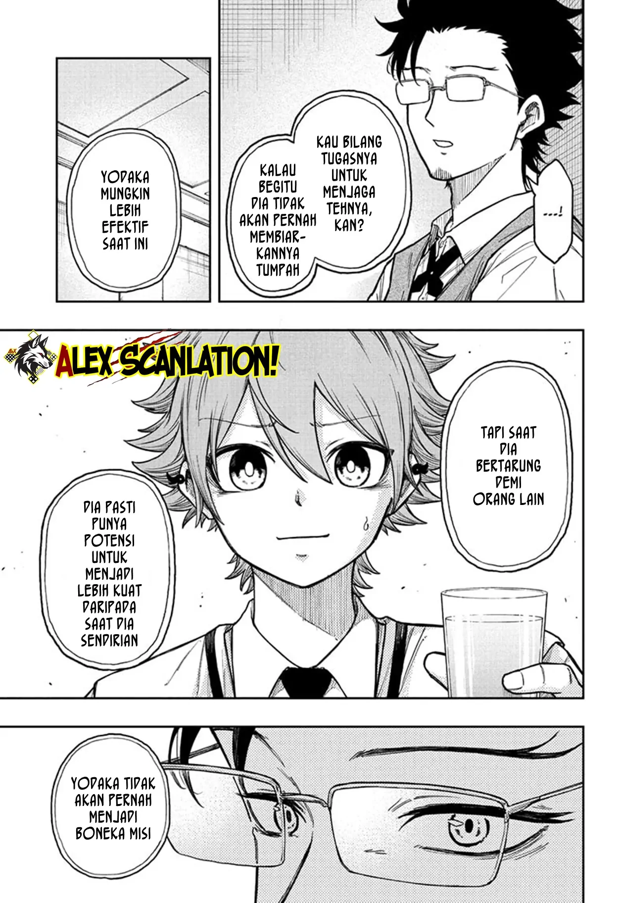 Shinobi Undercover chapter 29 halaman 19