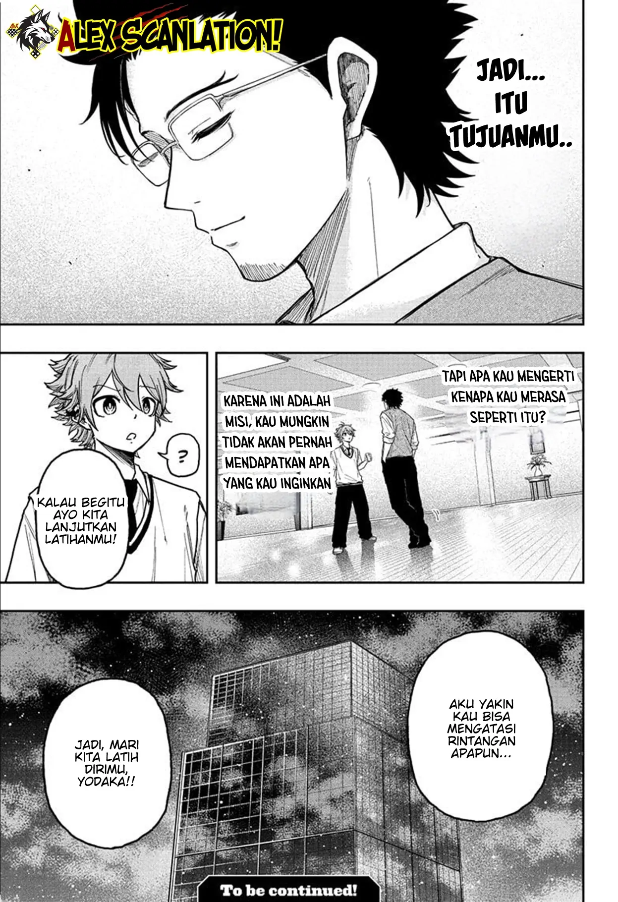 Shinobi Undercover chapter 29 halaman 21