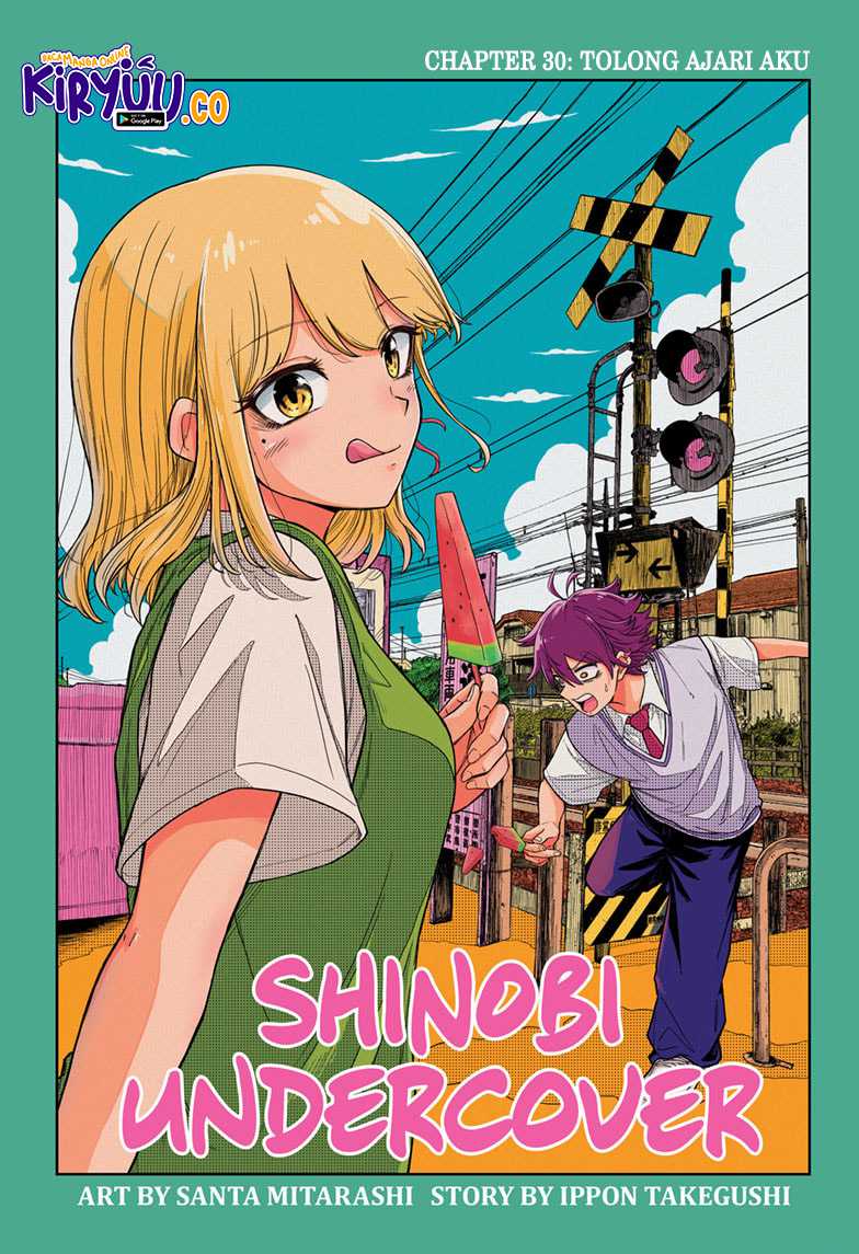 Shinobi Undercover Bab 30 halaman 2
