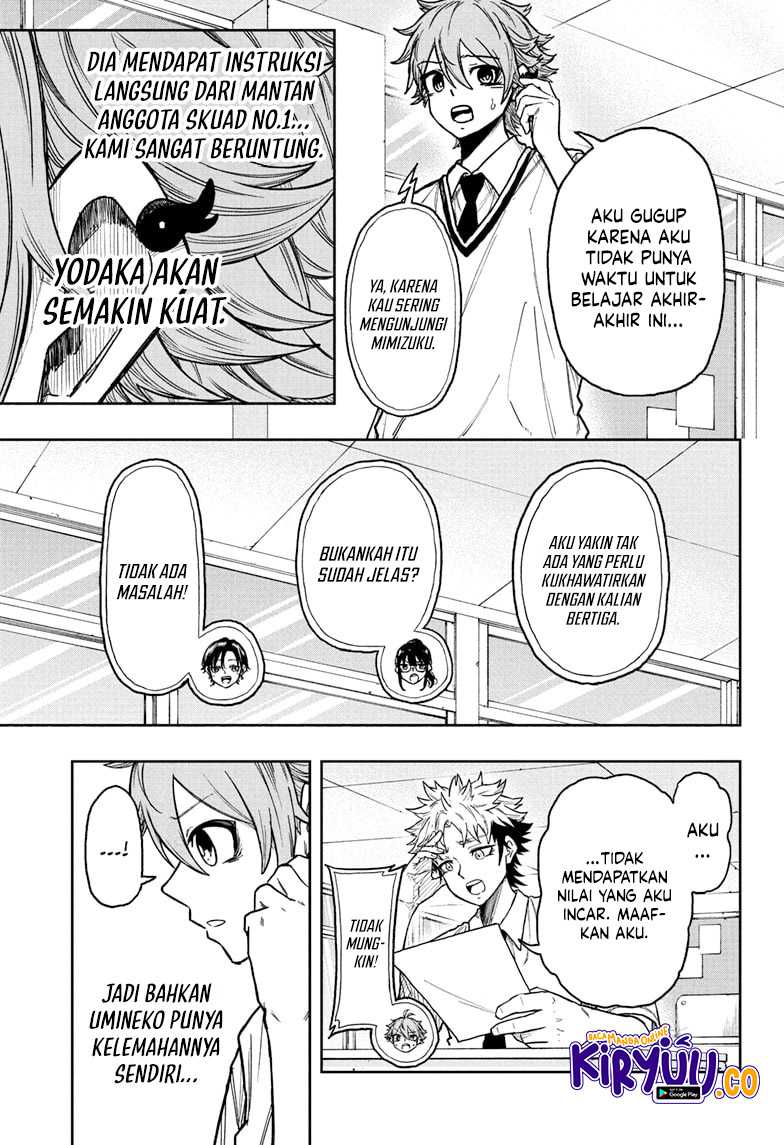 Shinobi Undercover Bab 30 halaman 4