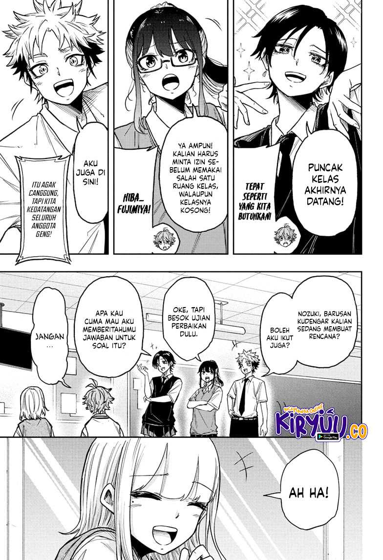 Shinobi Undercover Bab 30 halaman 12