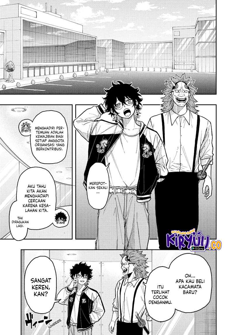 Shinobi Undercover Bab 30 halaman 14