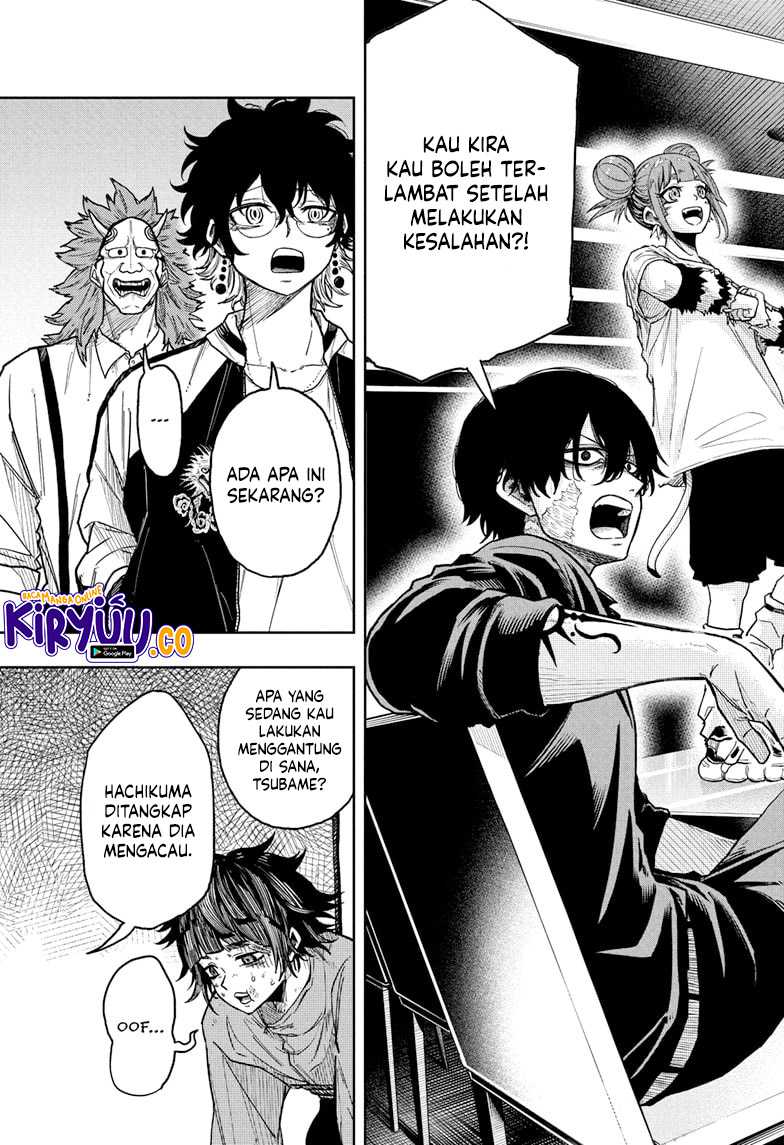 Shinobi Undercover Bab 30 halaman 16