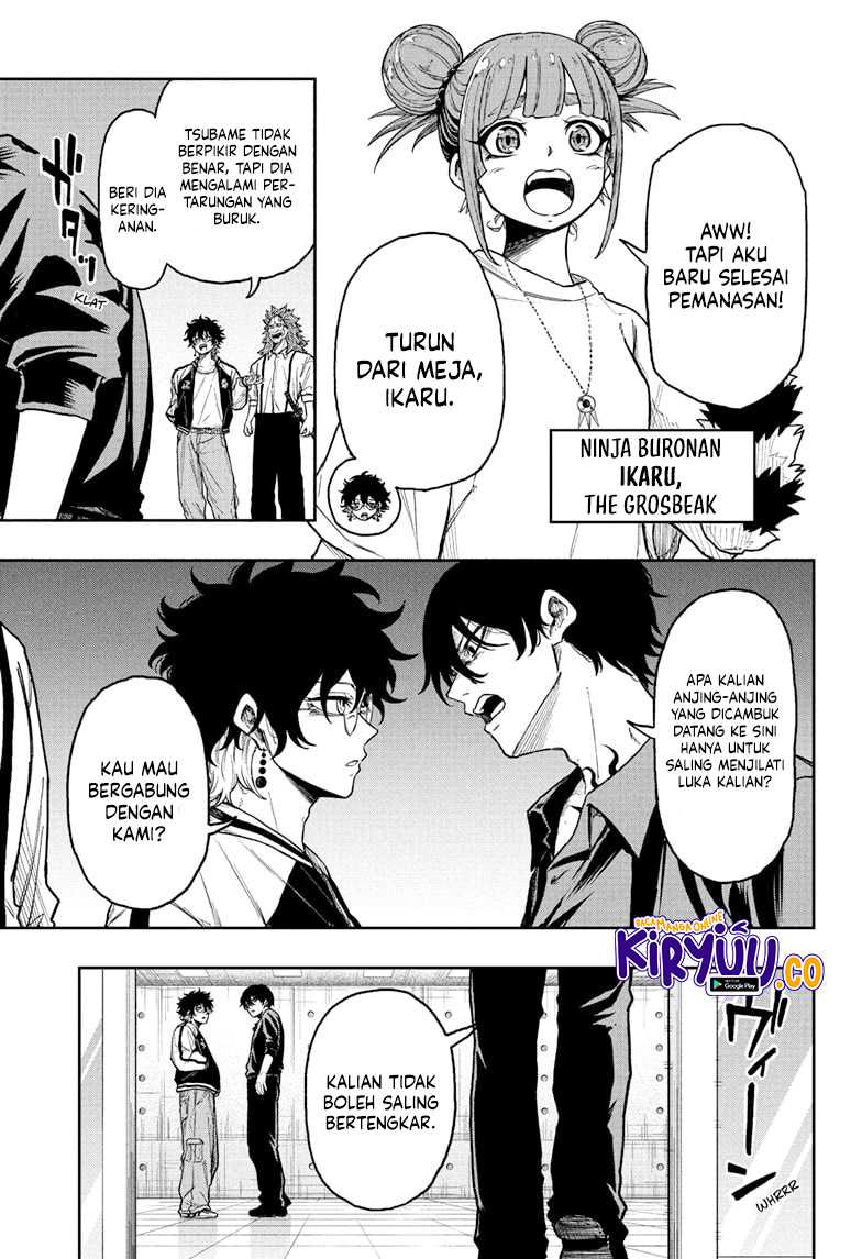 Shinobi Undercover Bab 30 halaman 18