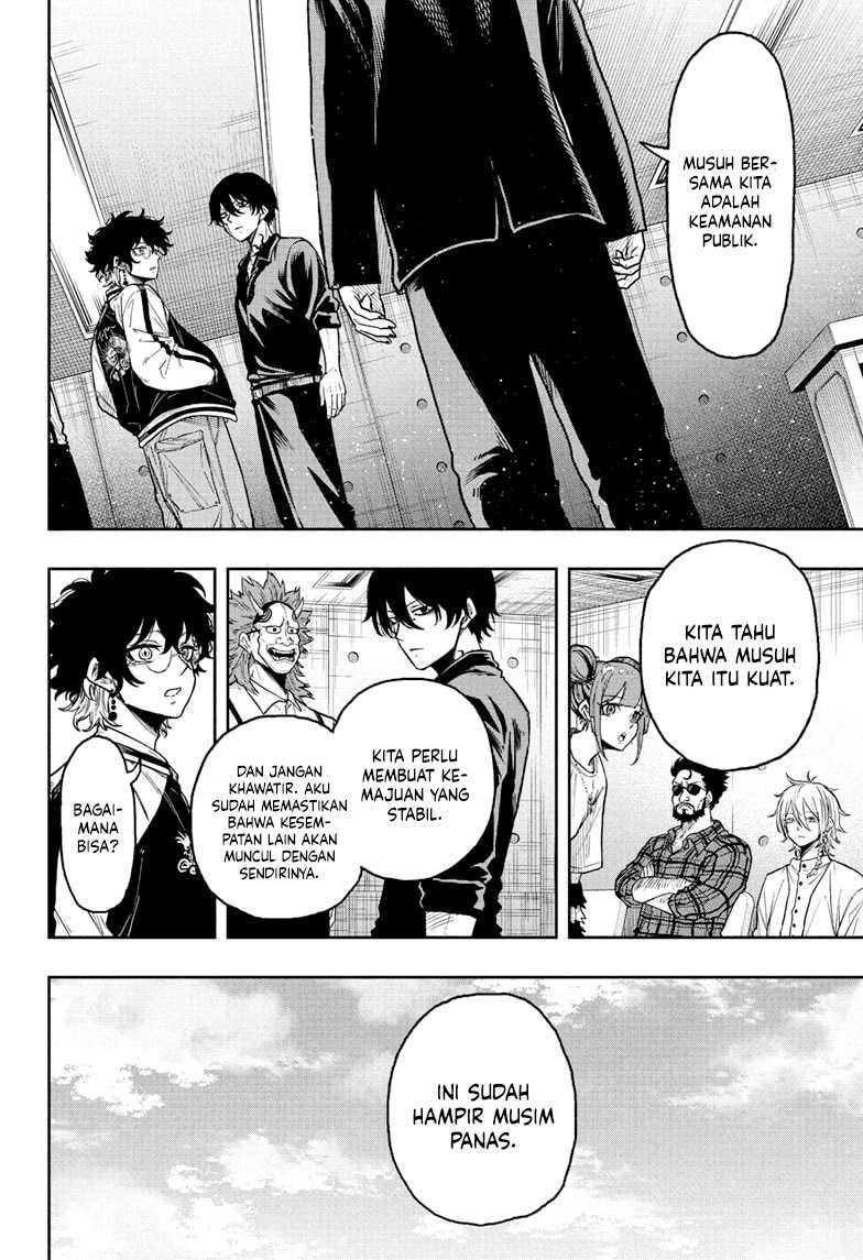 Shinobi Undercover Bab 30 halaman 19