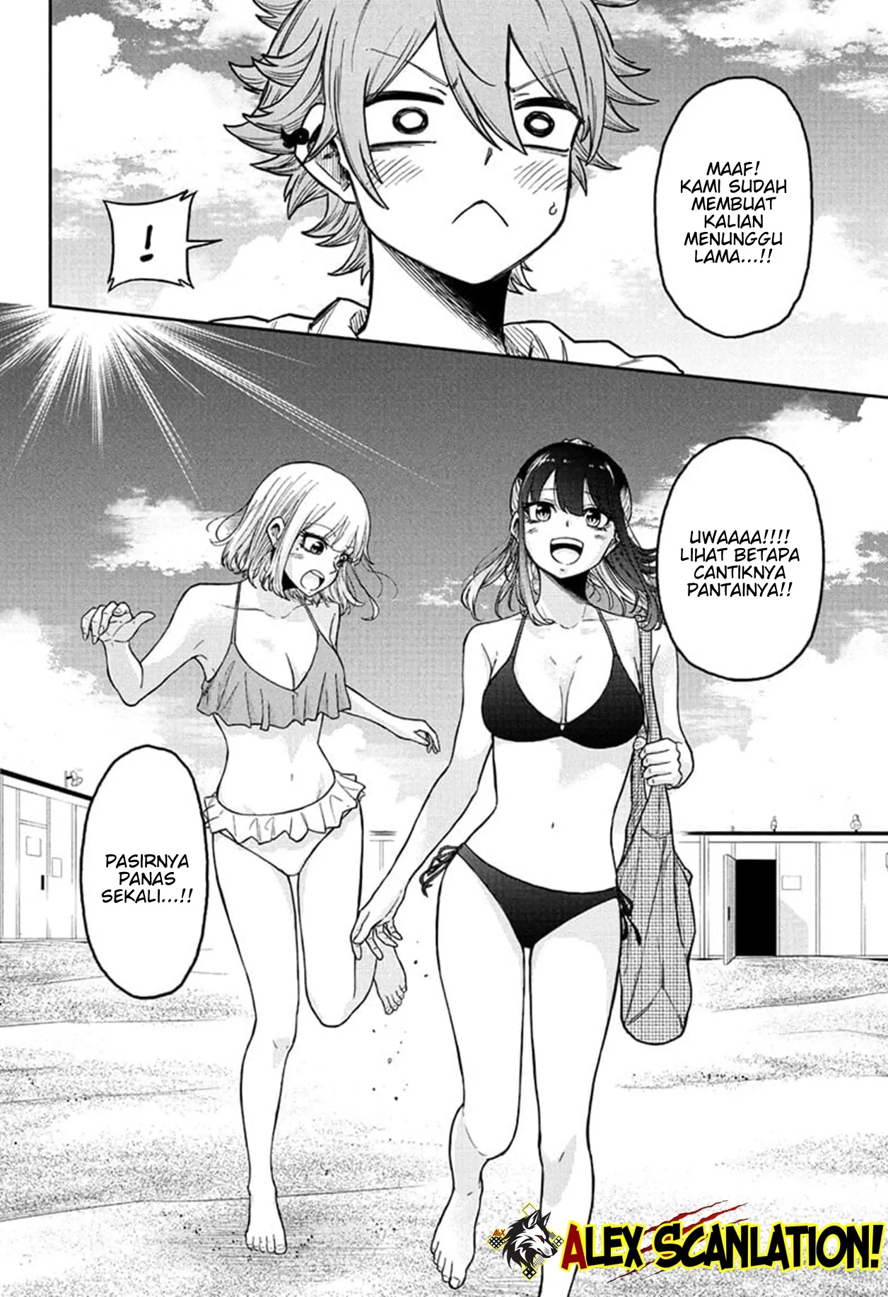 Shinobi Undercover Bab 31 halaman 4