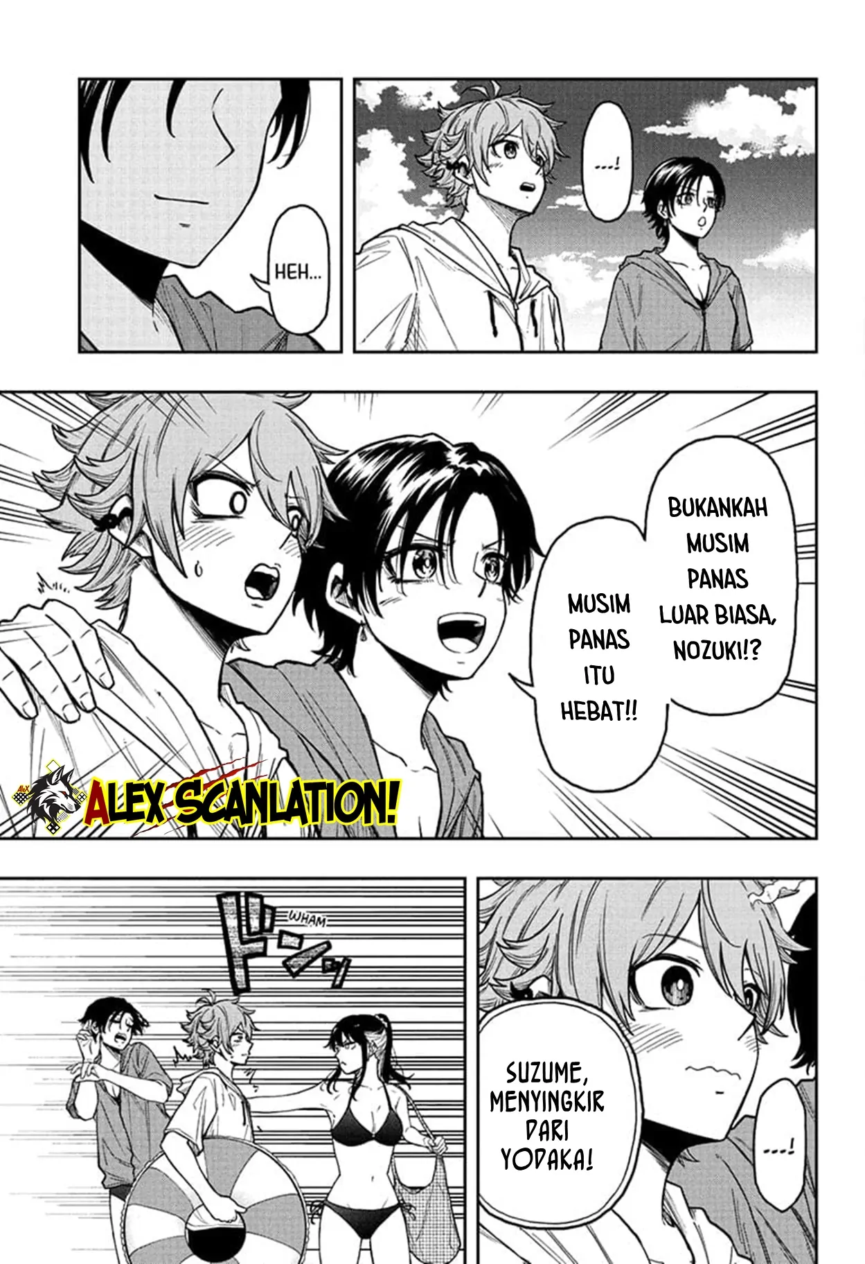 Shinobi Undercover Bab 31 halaman 5