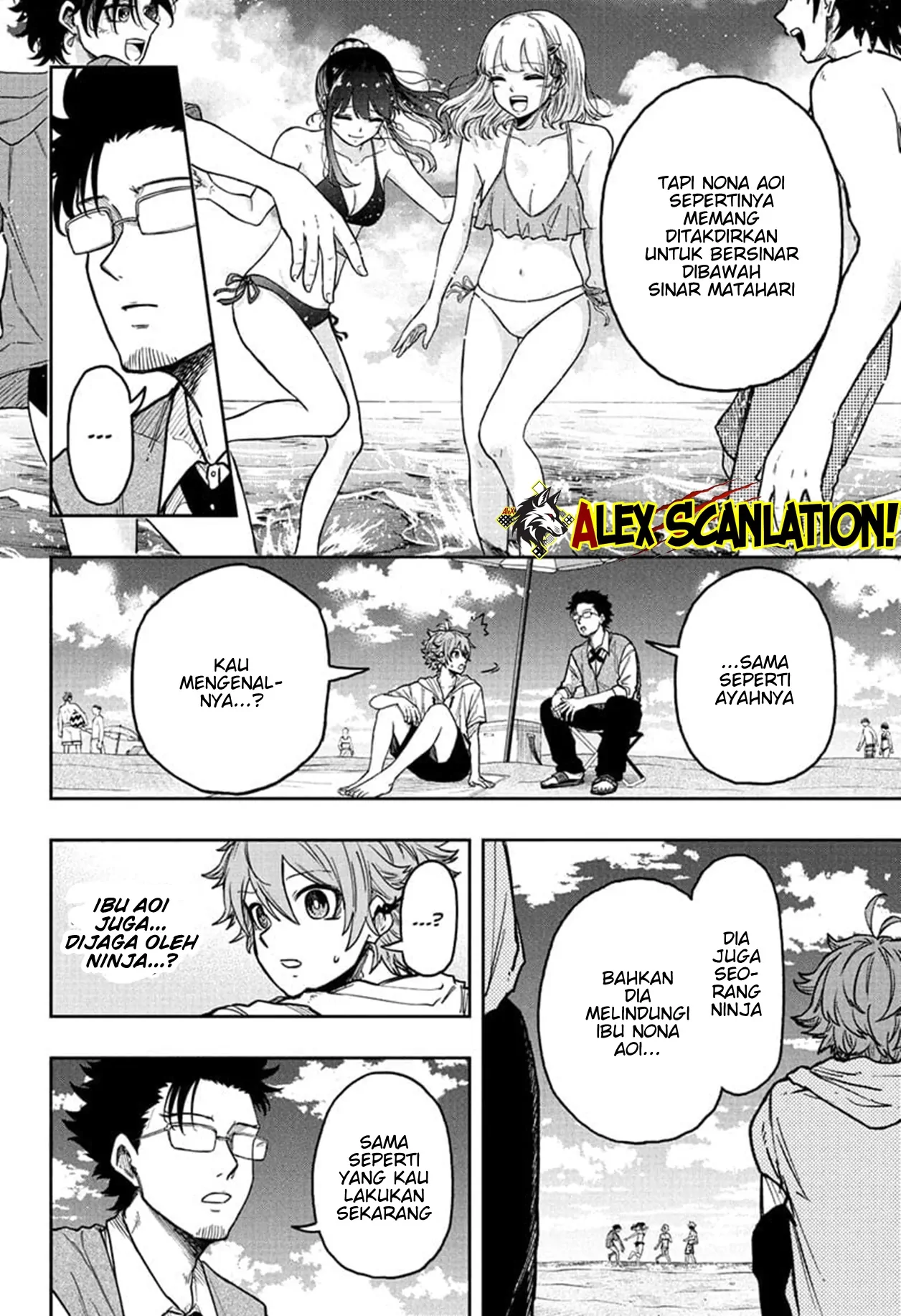 Shinobi Undercover Bab 31 halaman 10