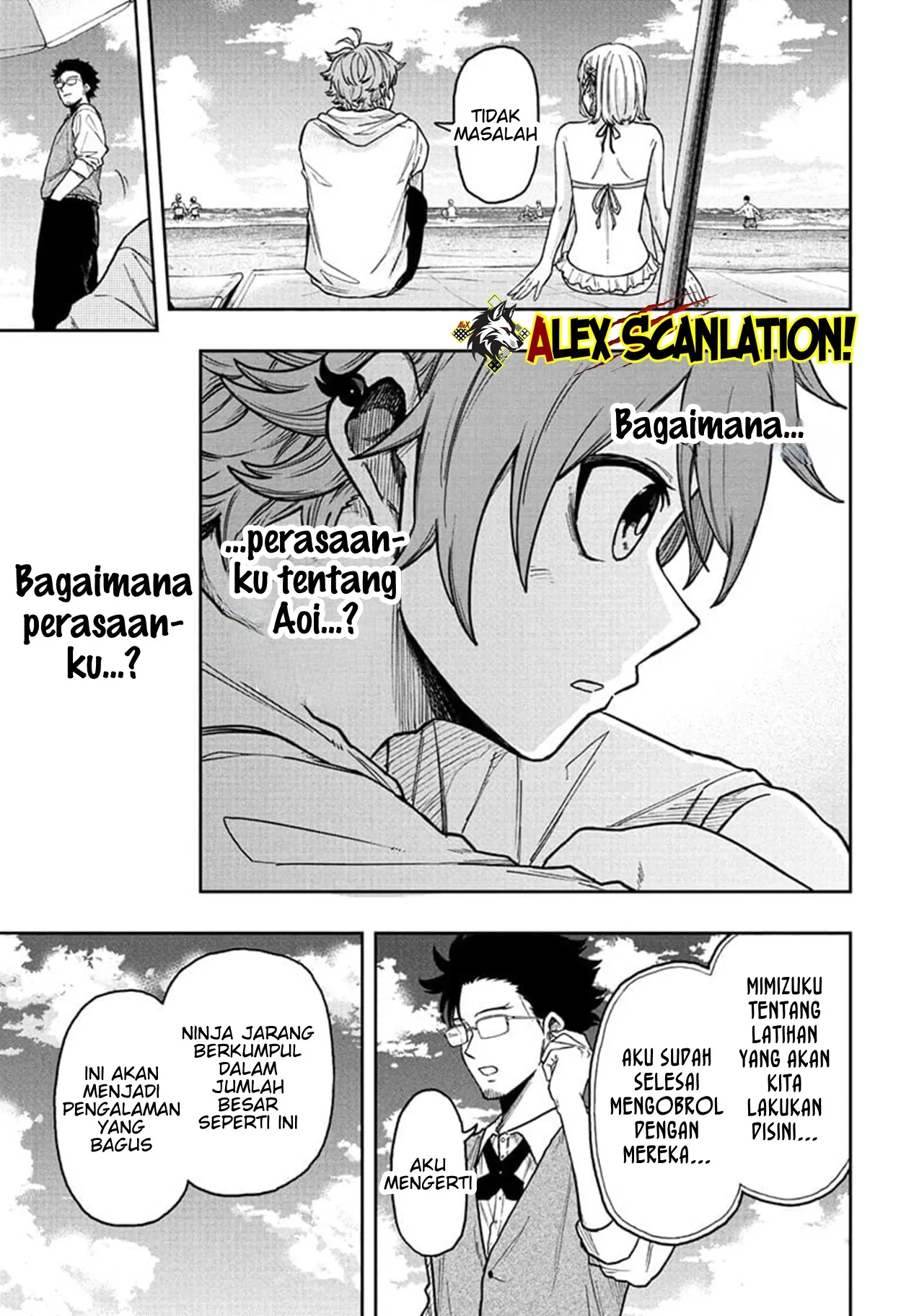 Shinobi Undercover Bab 31 halaman 13