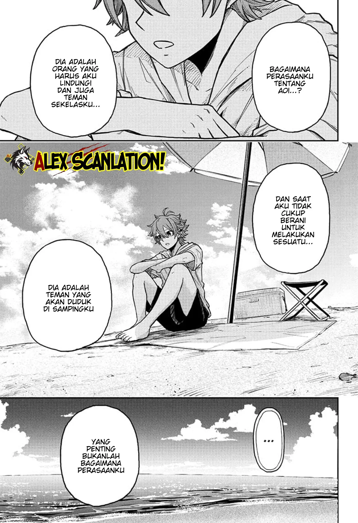 Shinobi Undercover Bab 31 halaman 15