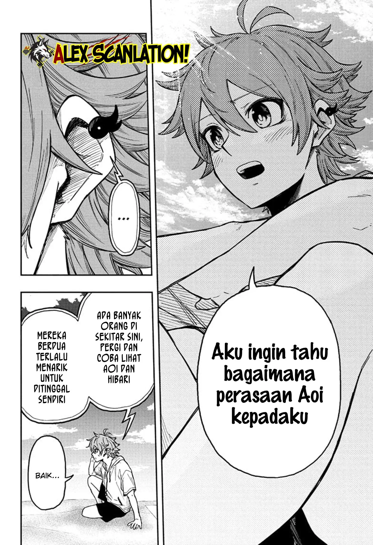 Shinobi Undercover Bab 31 halaman 16