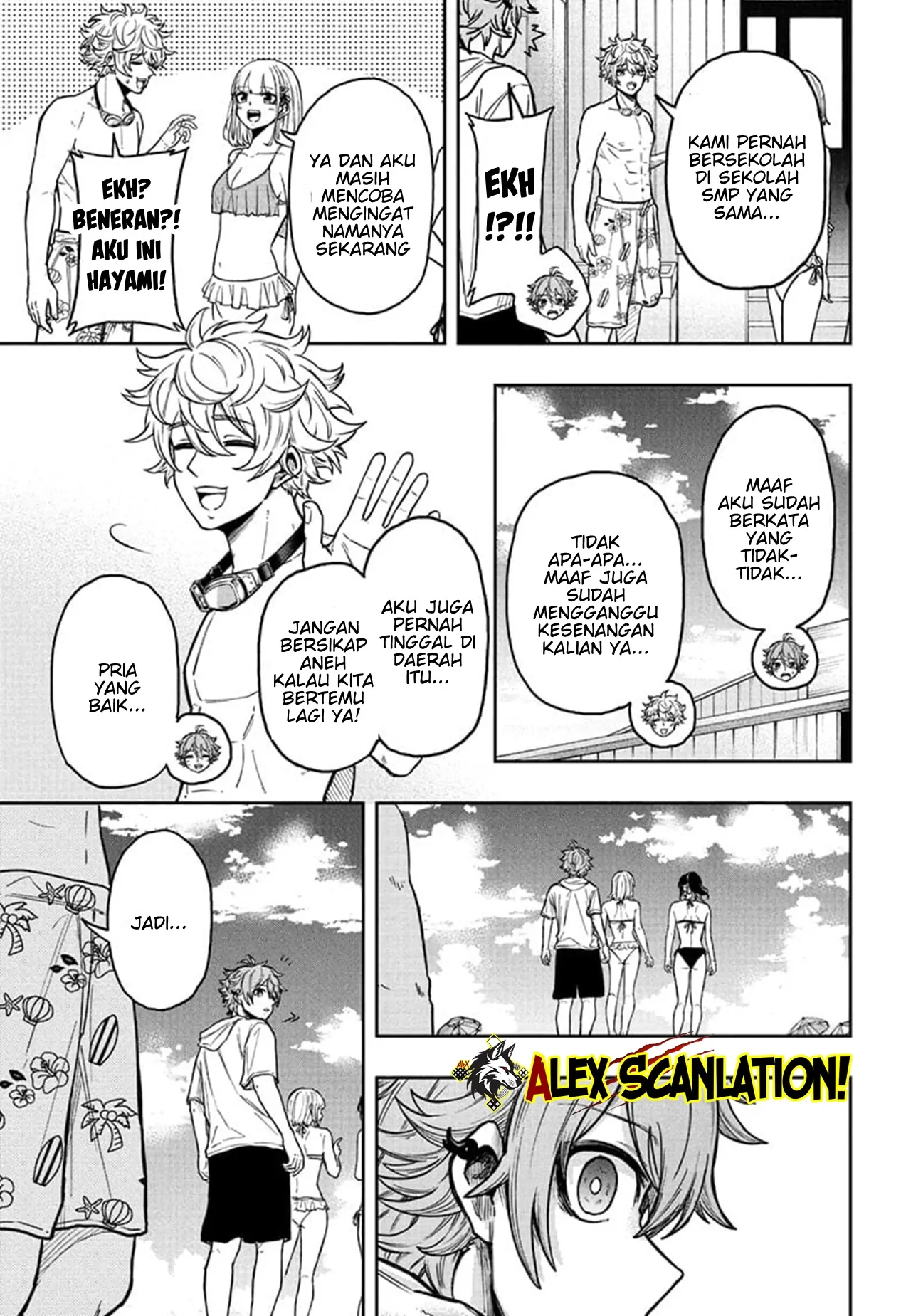 Shinobi Undercover Bab 31 halaman 19