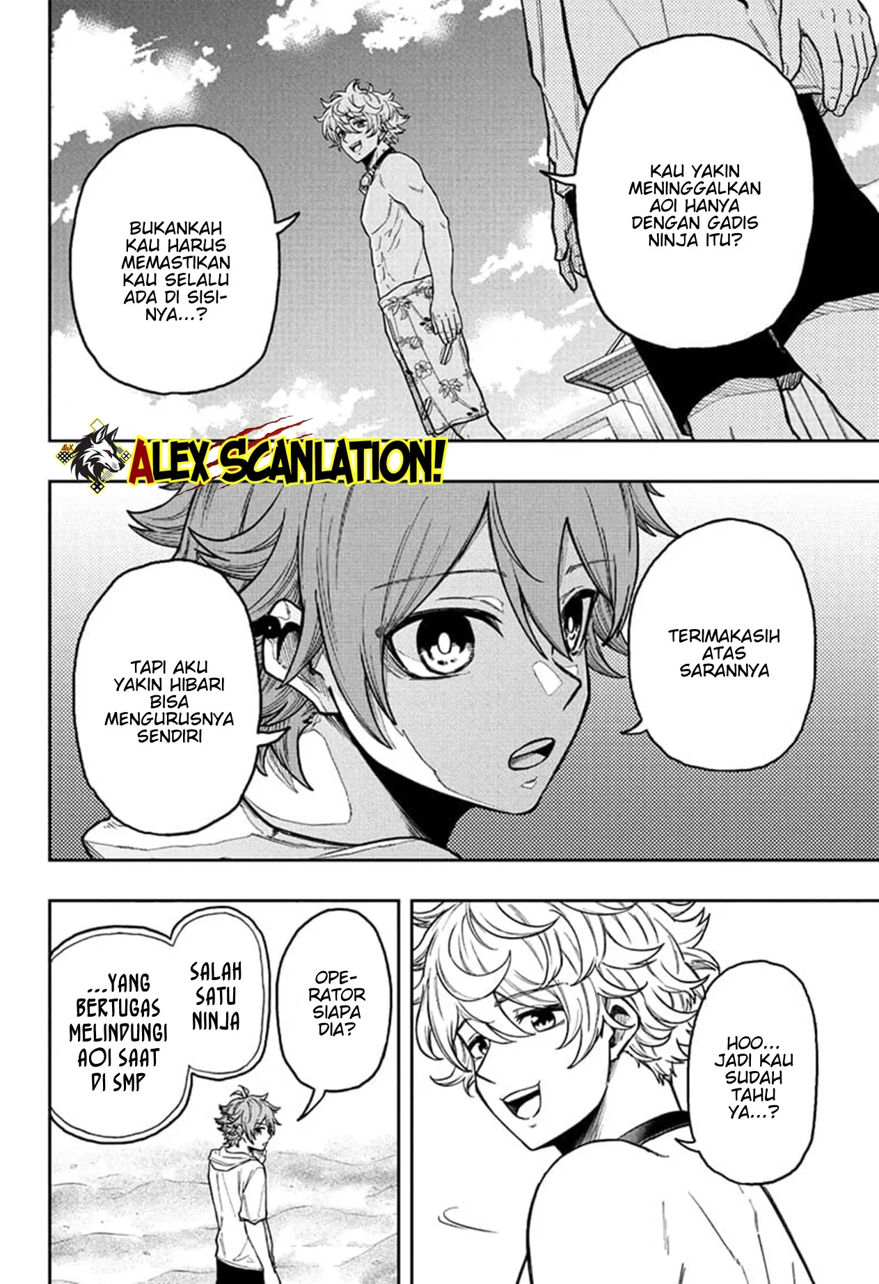 Shinobi Undercover Bab 31 halaman 20