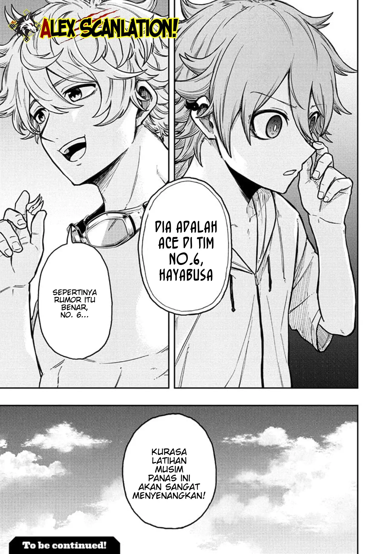 Shinobi Undercover Bab 31 halaman 21