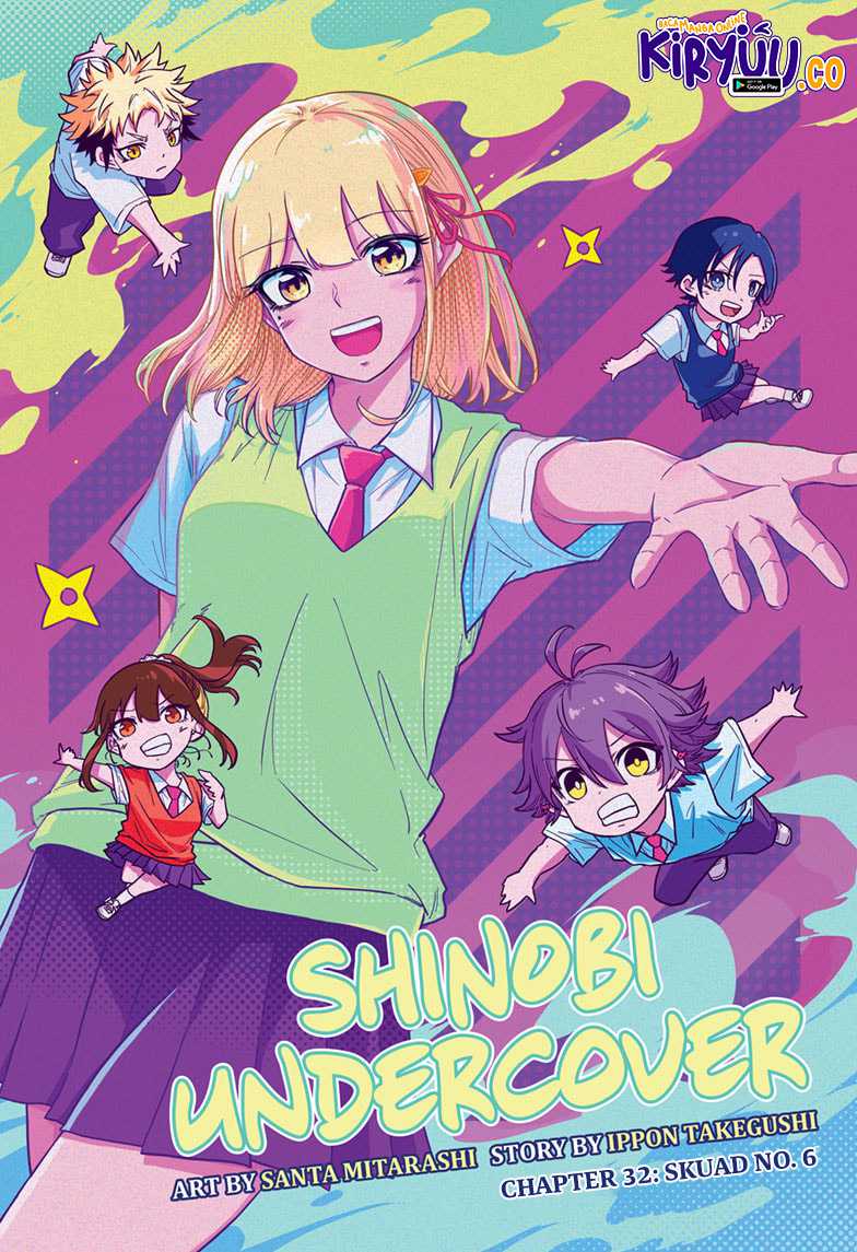 Shinobi Undercover Bab 32 halaman 2