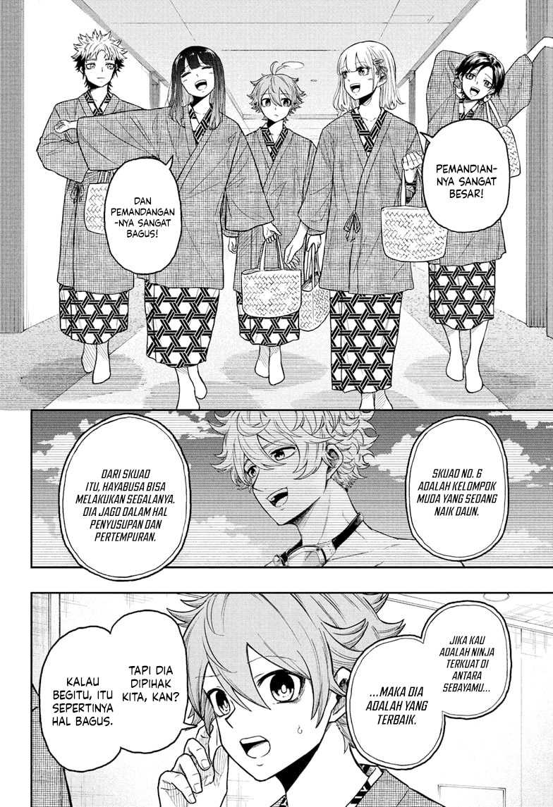 Shinobi Undercover Bab 32 halaman 3