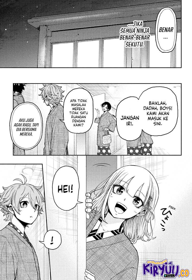 Shinobi Undercover Bab 32 halaman 4