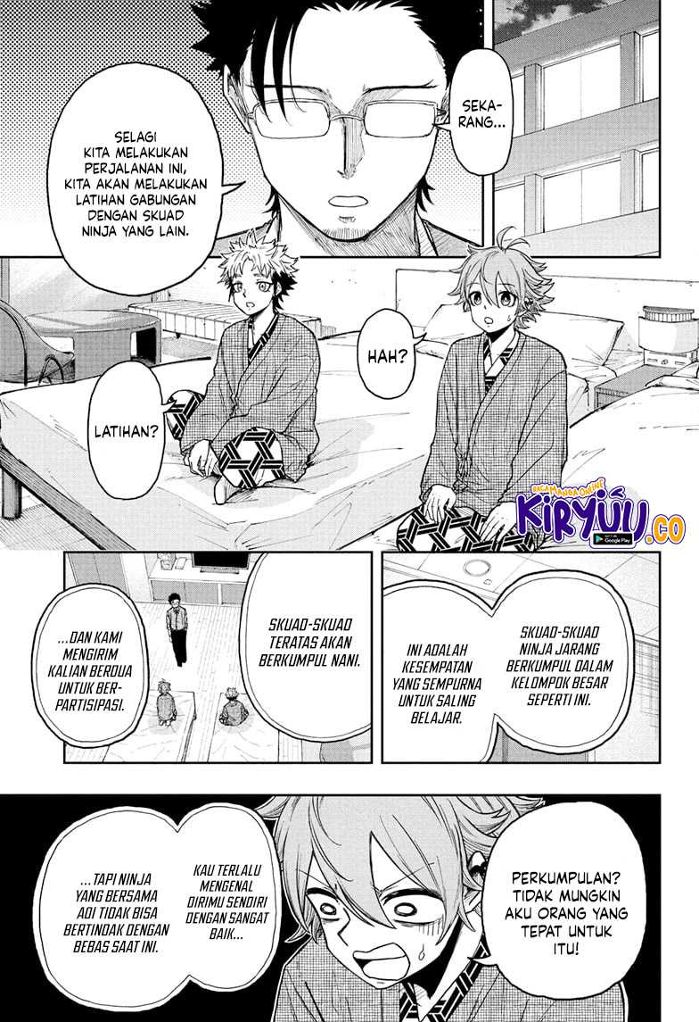 Shinobi Undercover Bab 32 halaman 6
