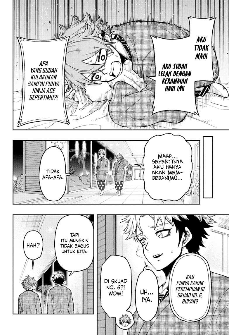 Shinobi Undercover Bab 32 halaman 7