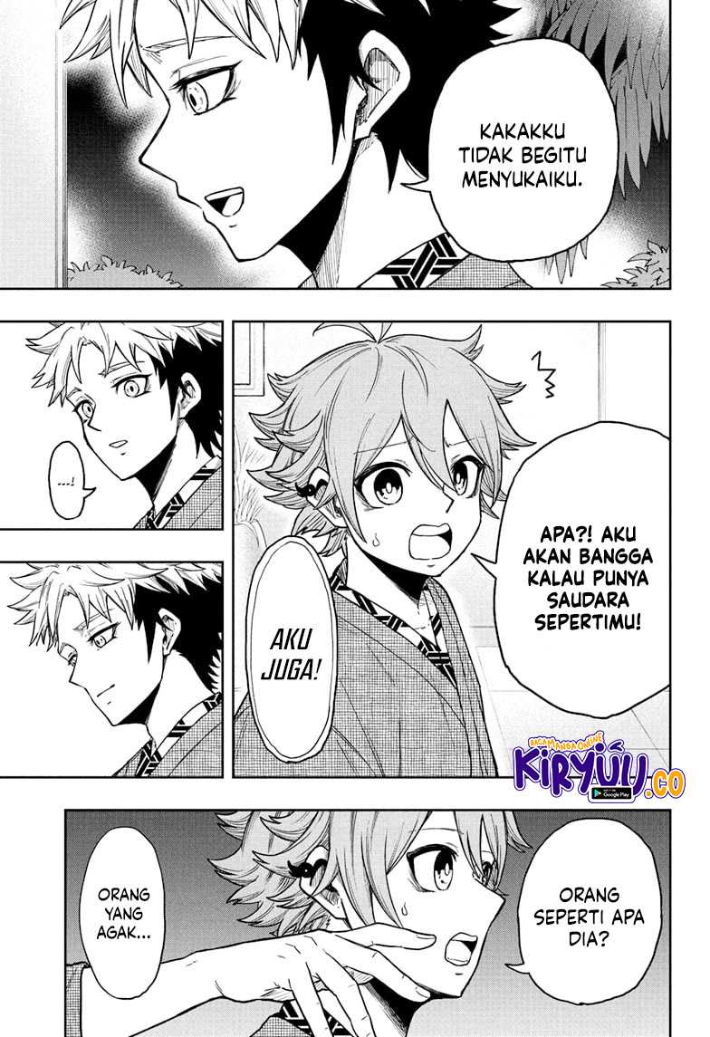 Shinobi Undercover Bab 32 halaman 8